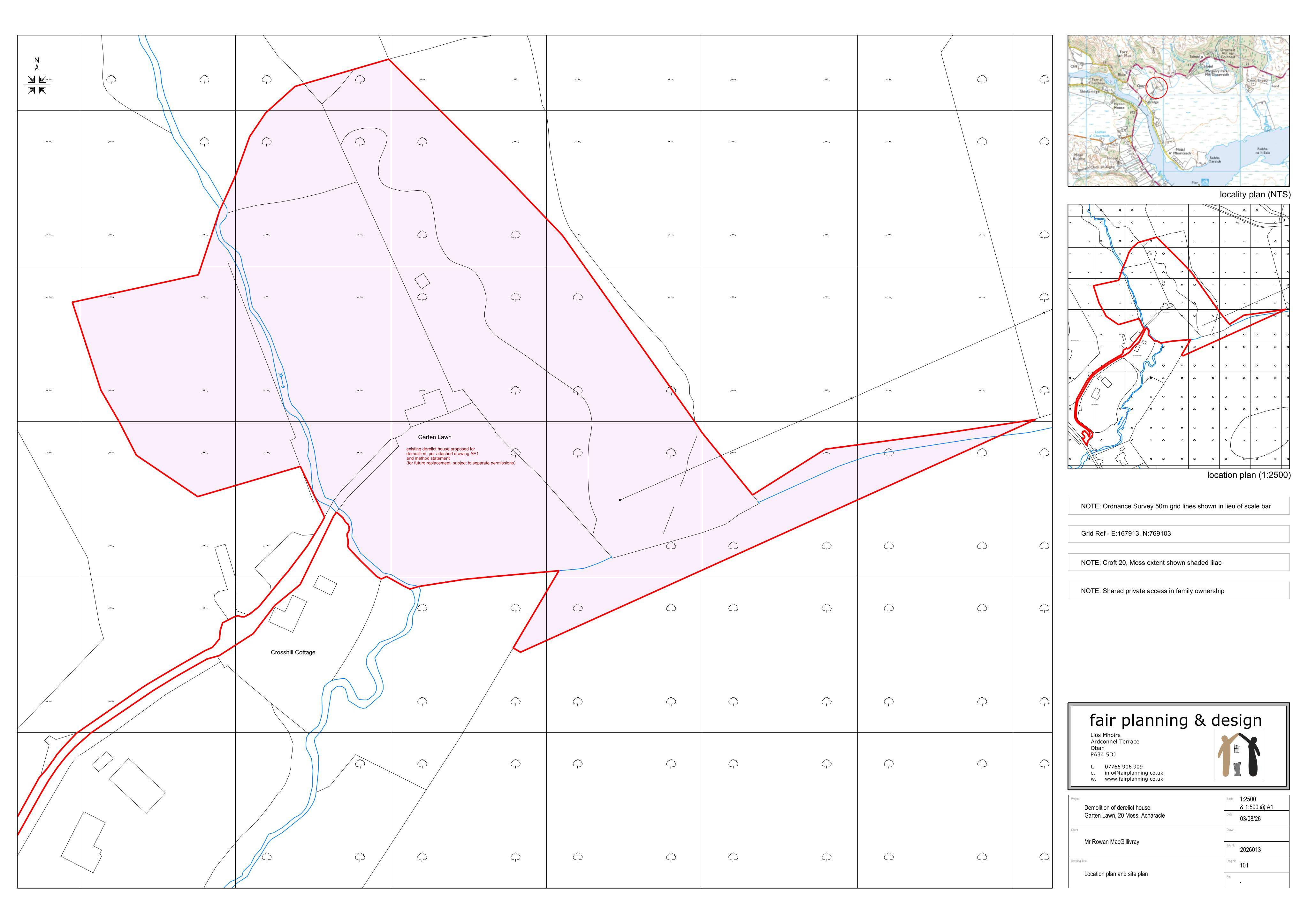 Planning document