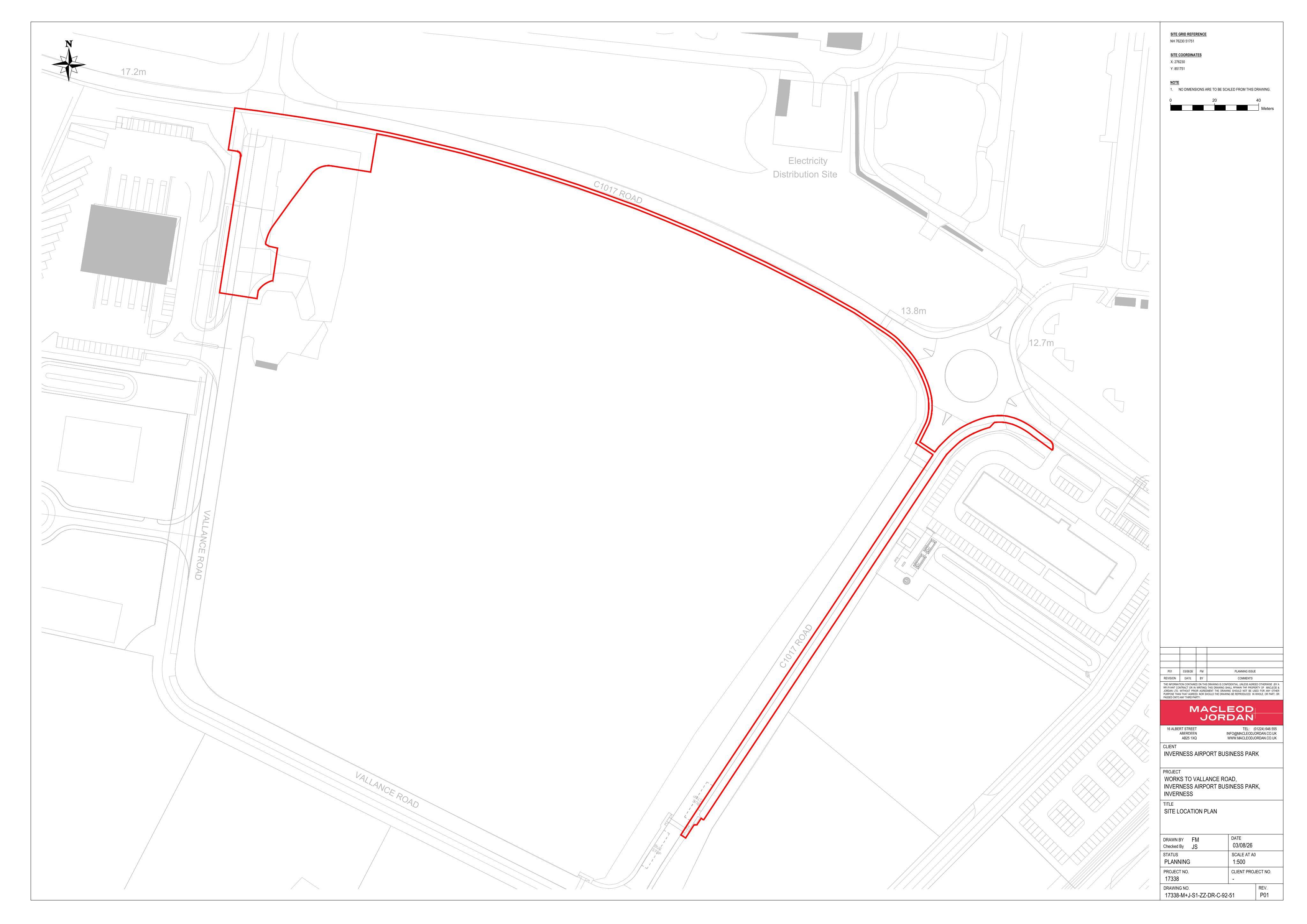 Planning document