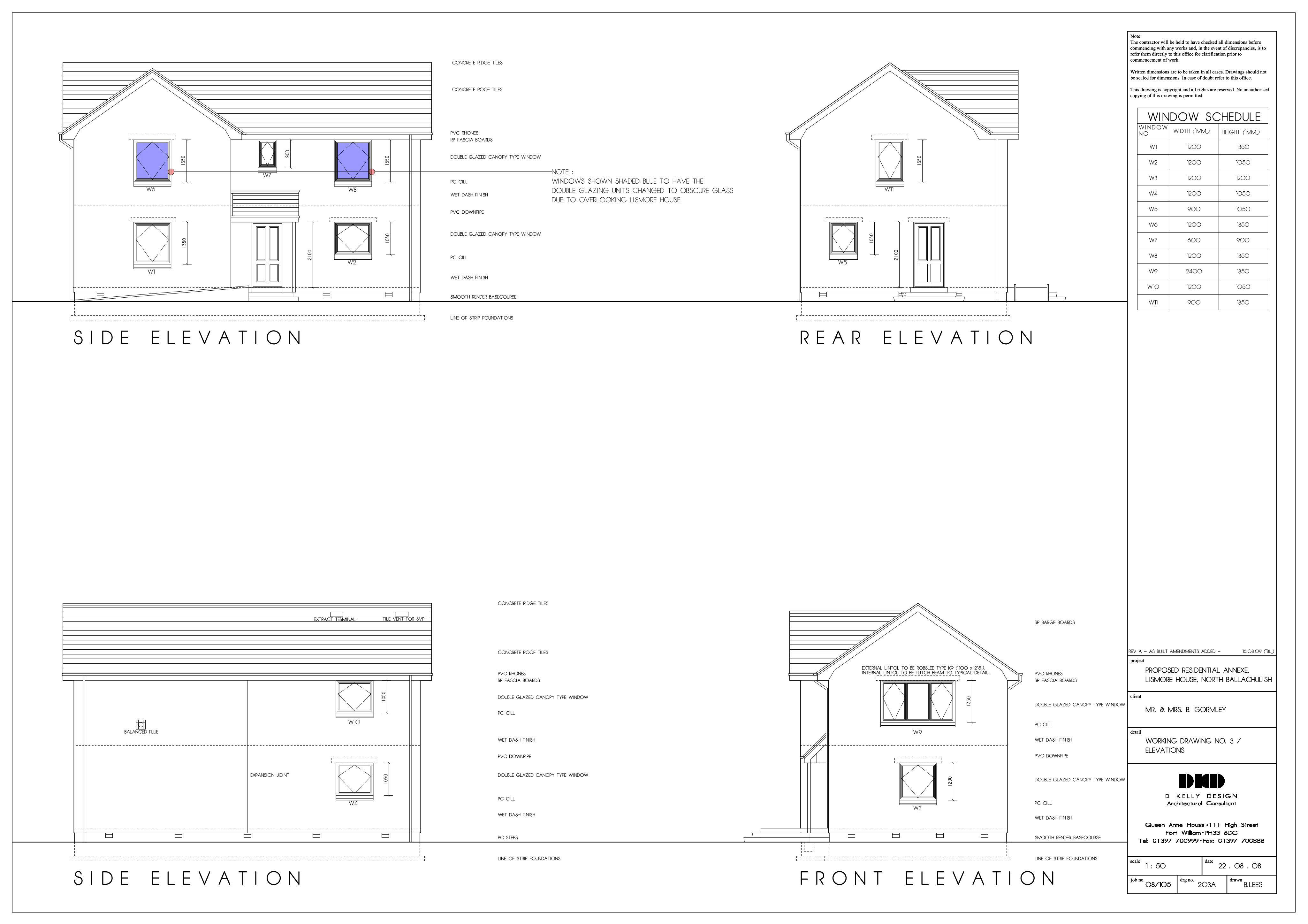 Planning document