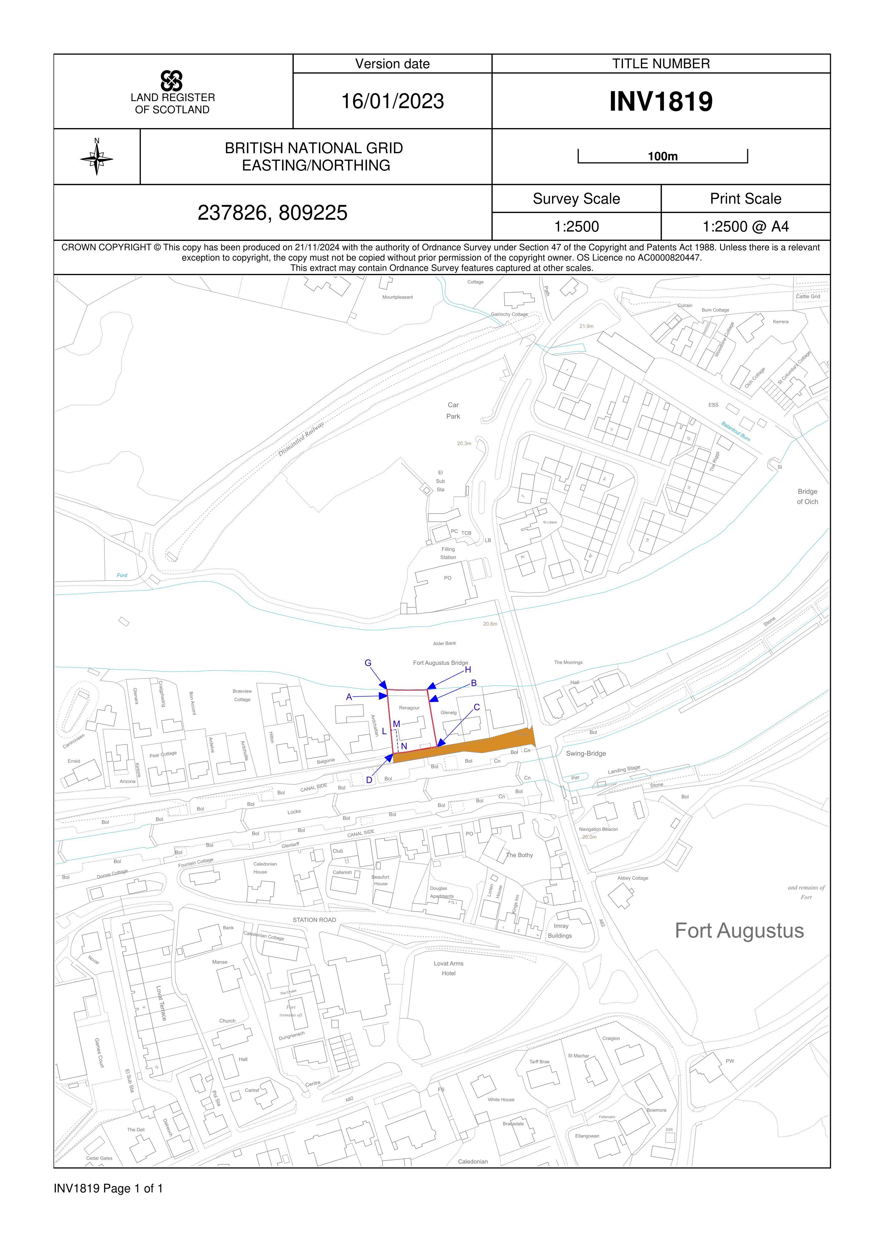 Planning document