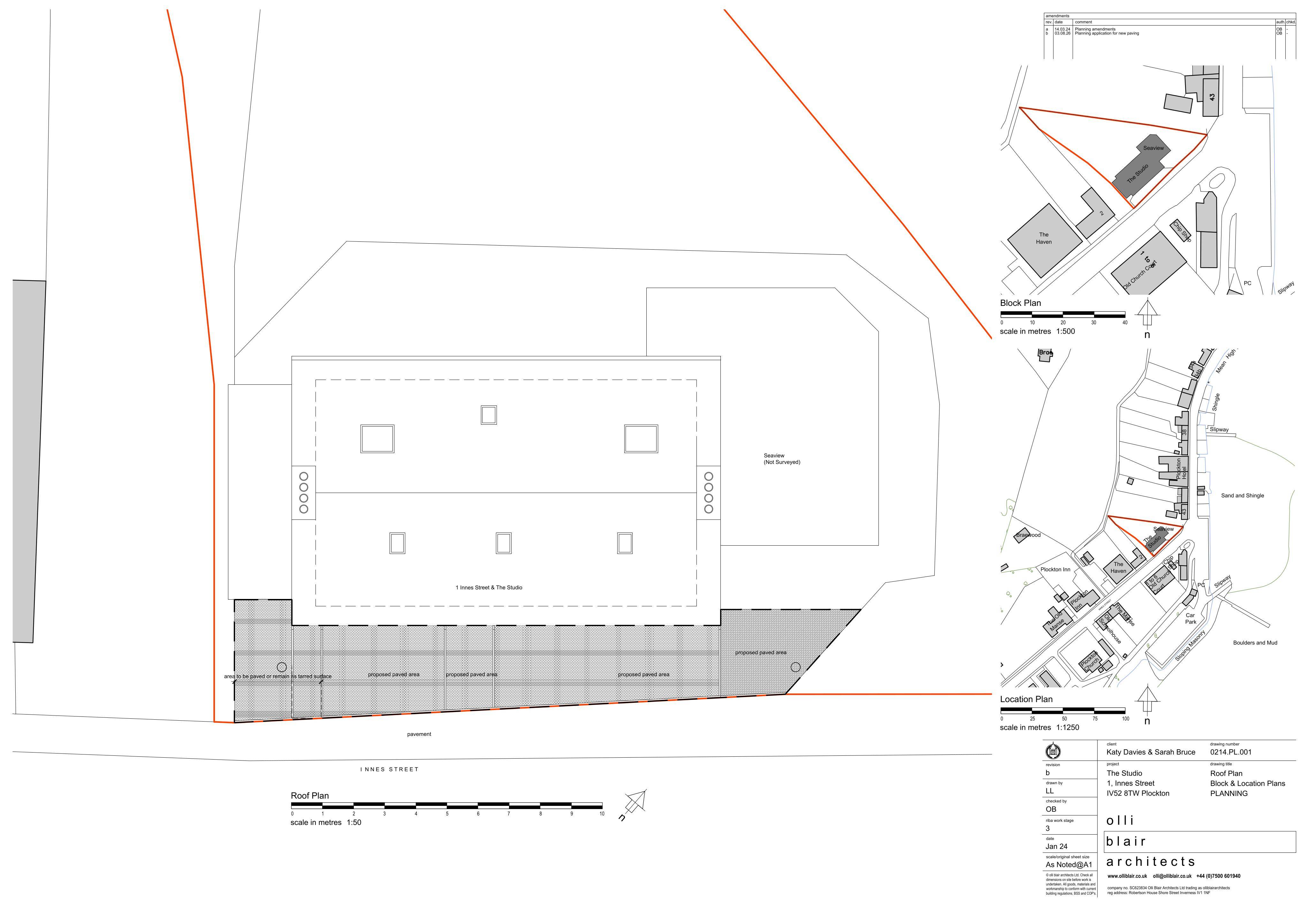 Planning document