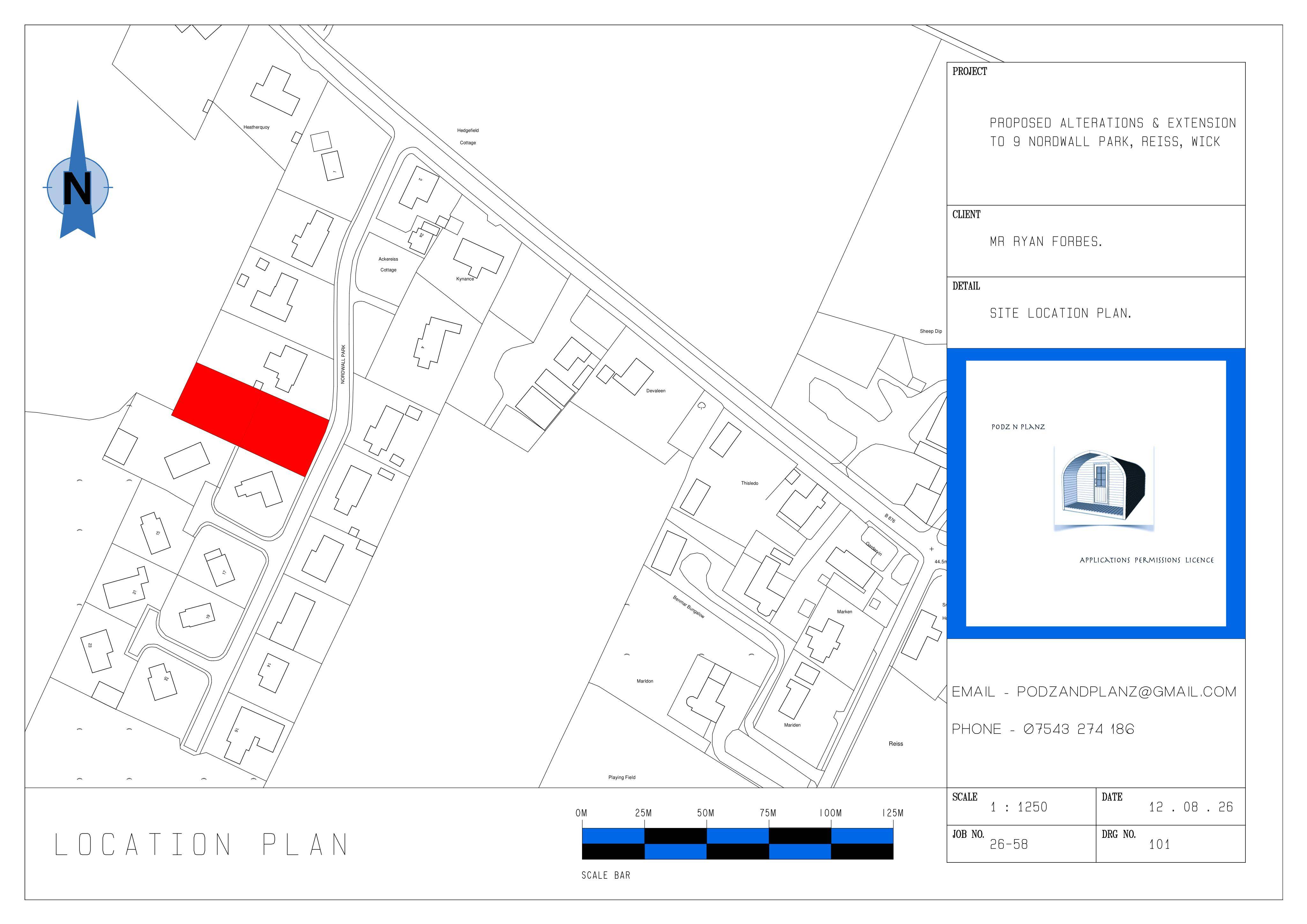 Planning document