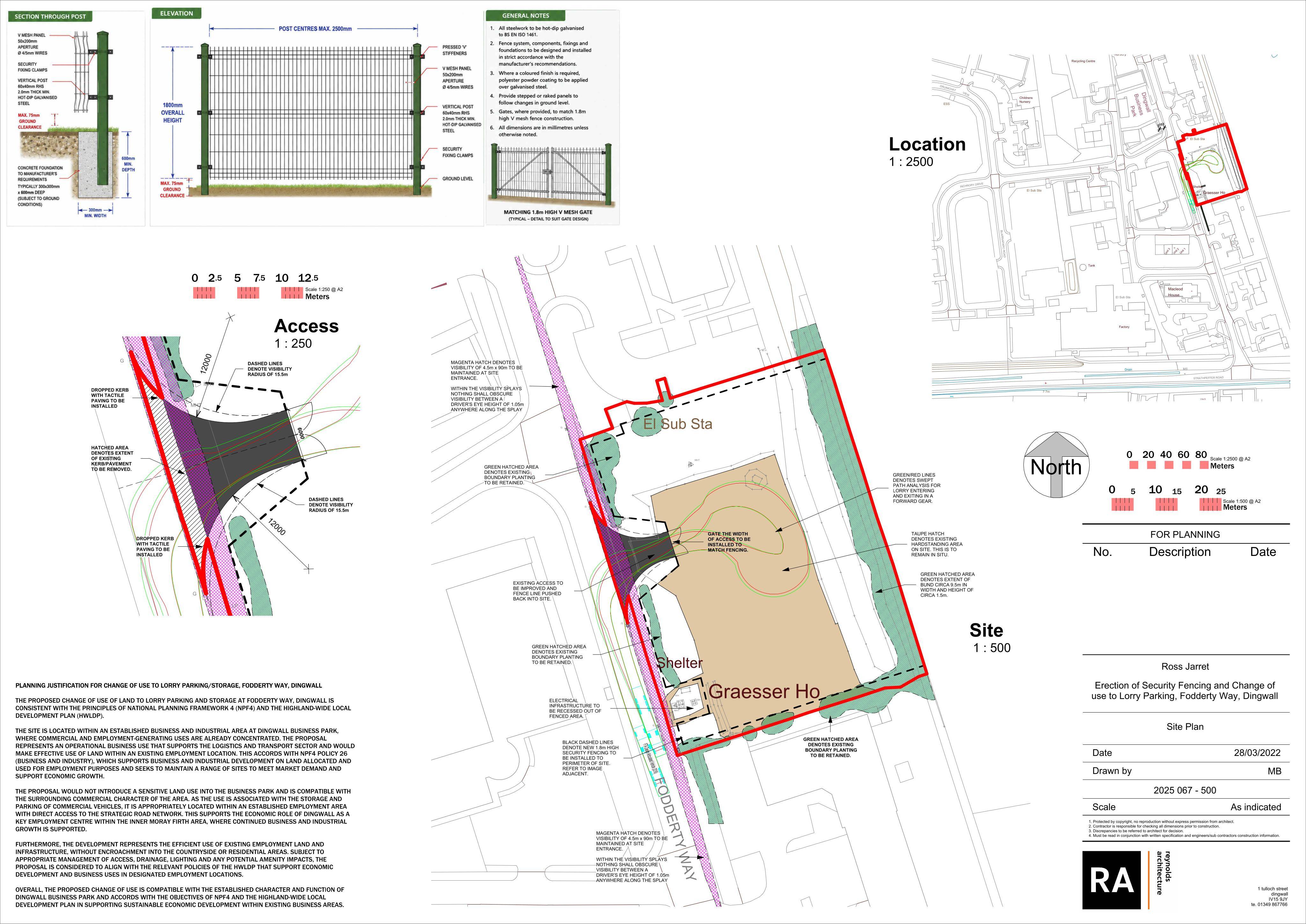 Planning document