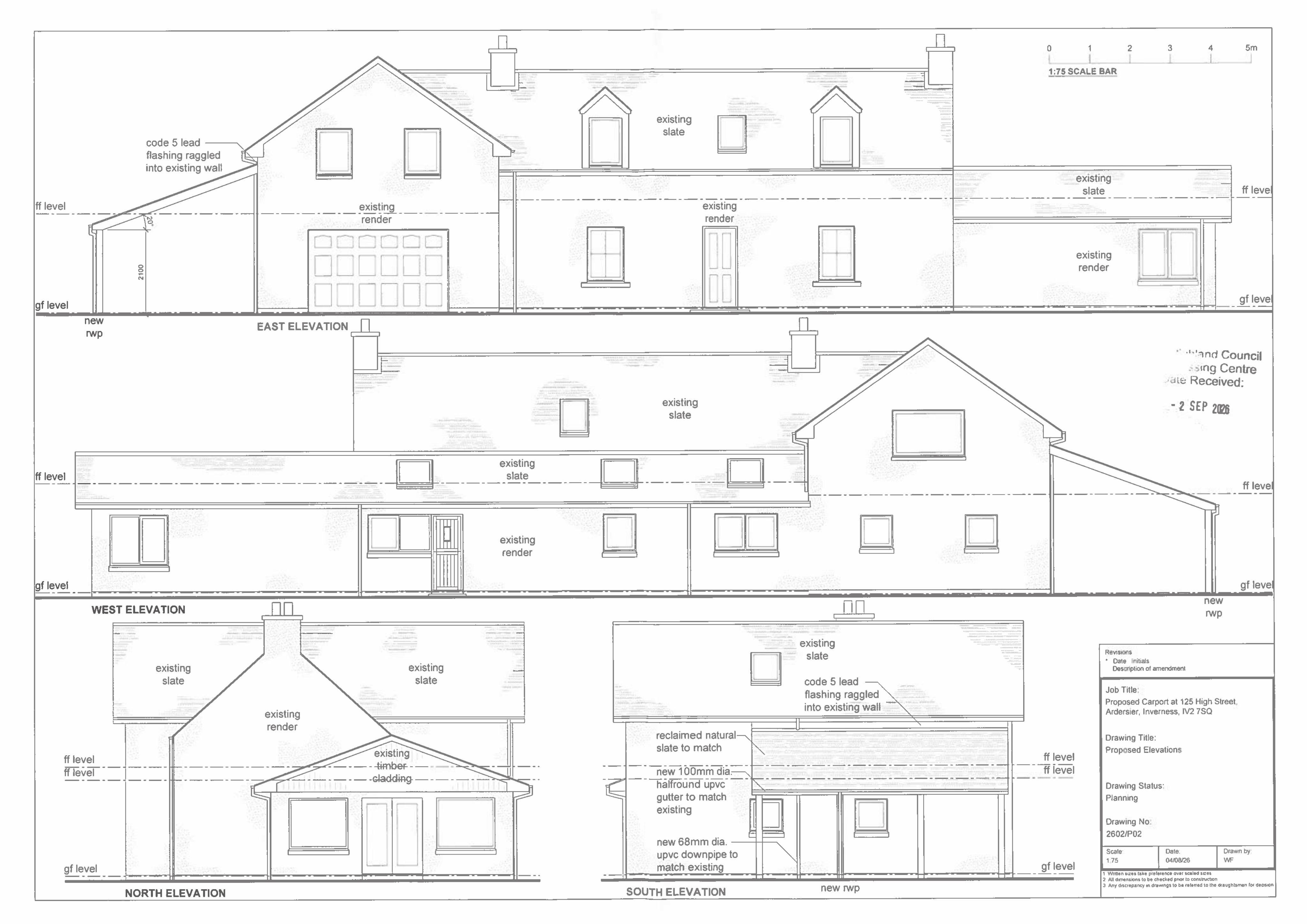 Planning document