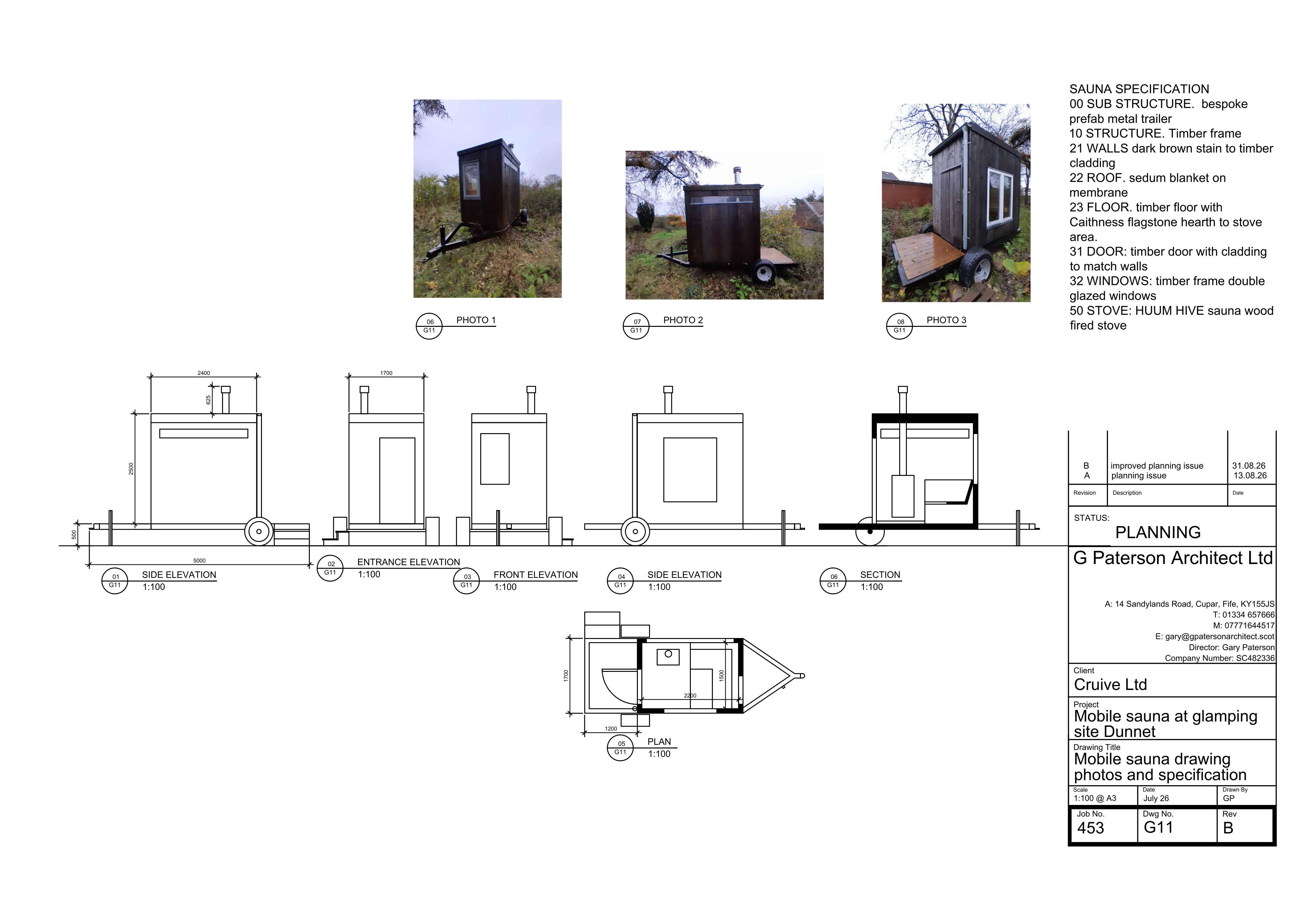 Planning document