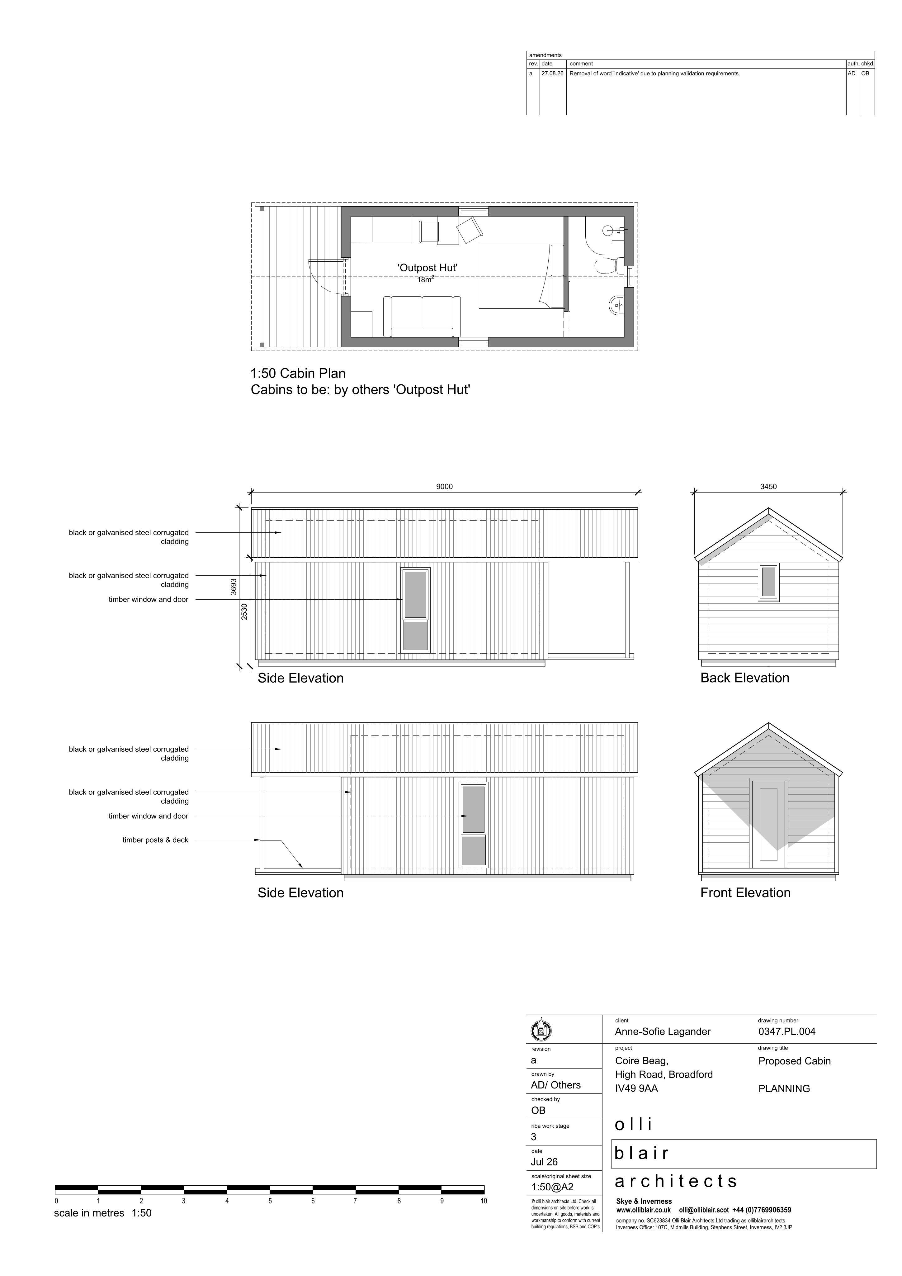 Planning document