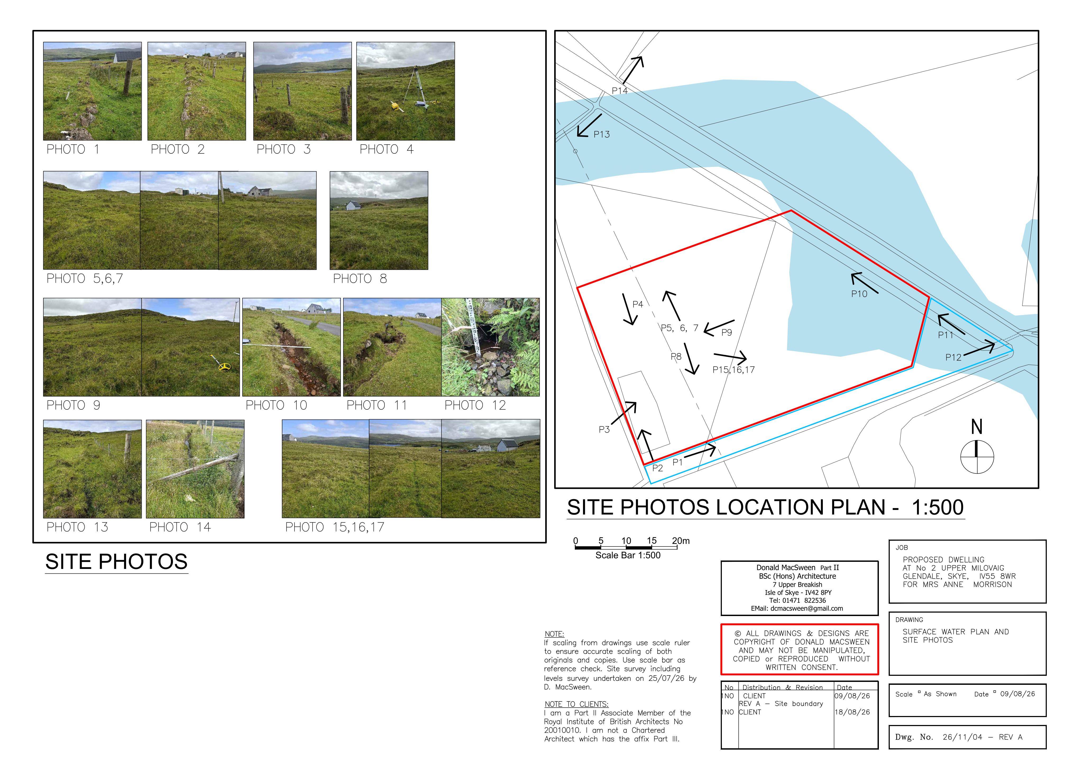 Planning document