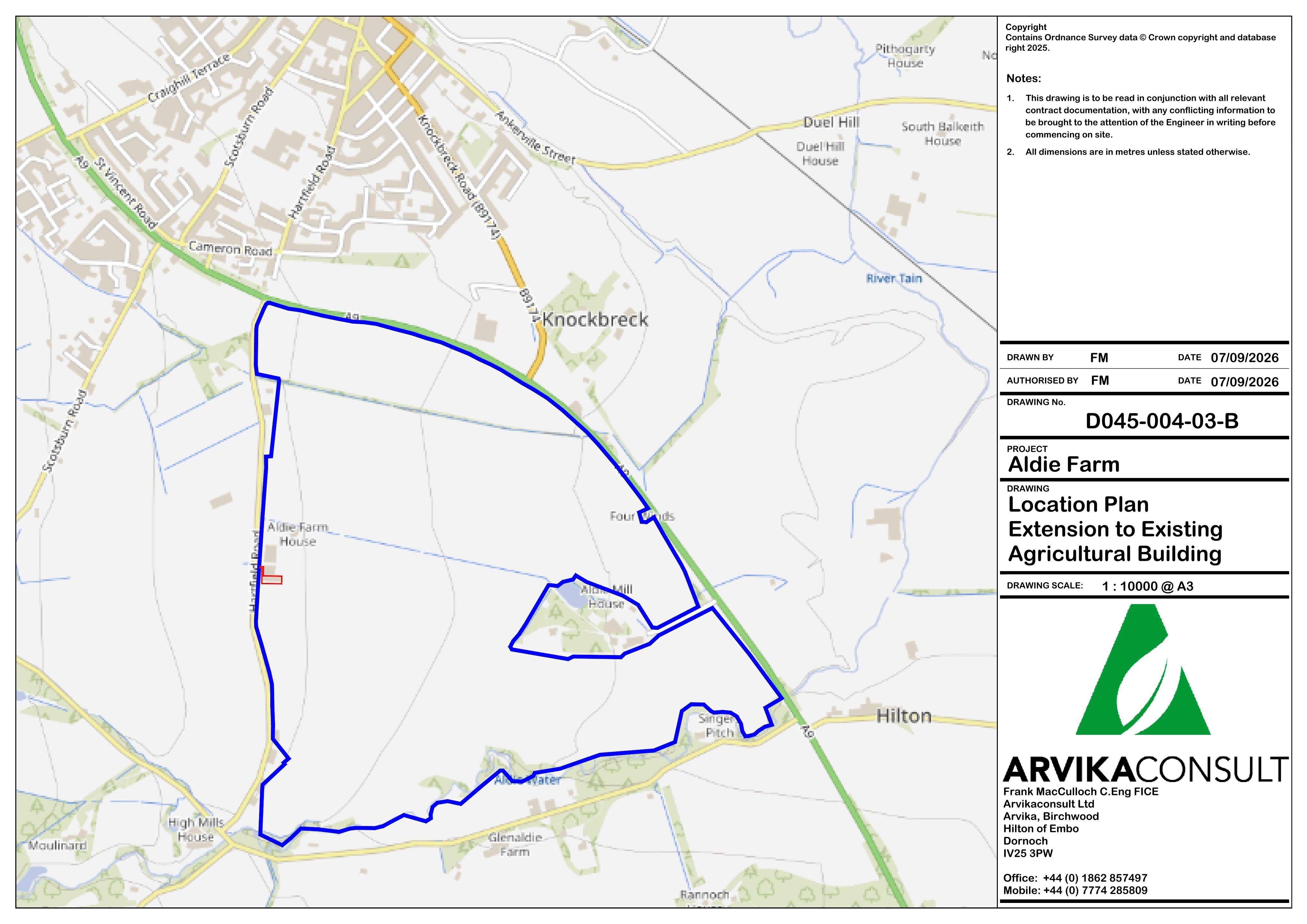 Planning document