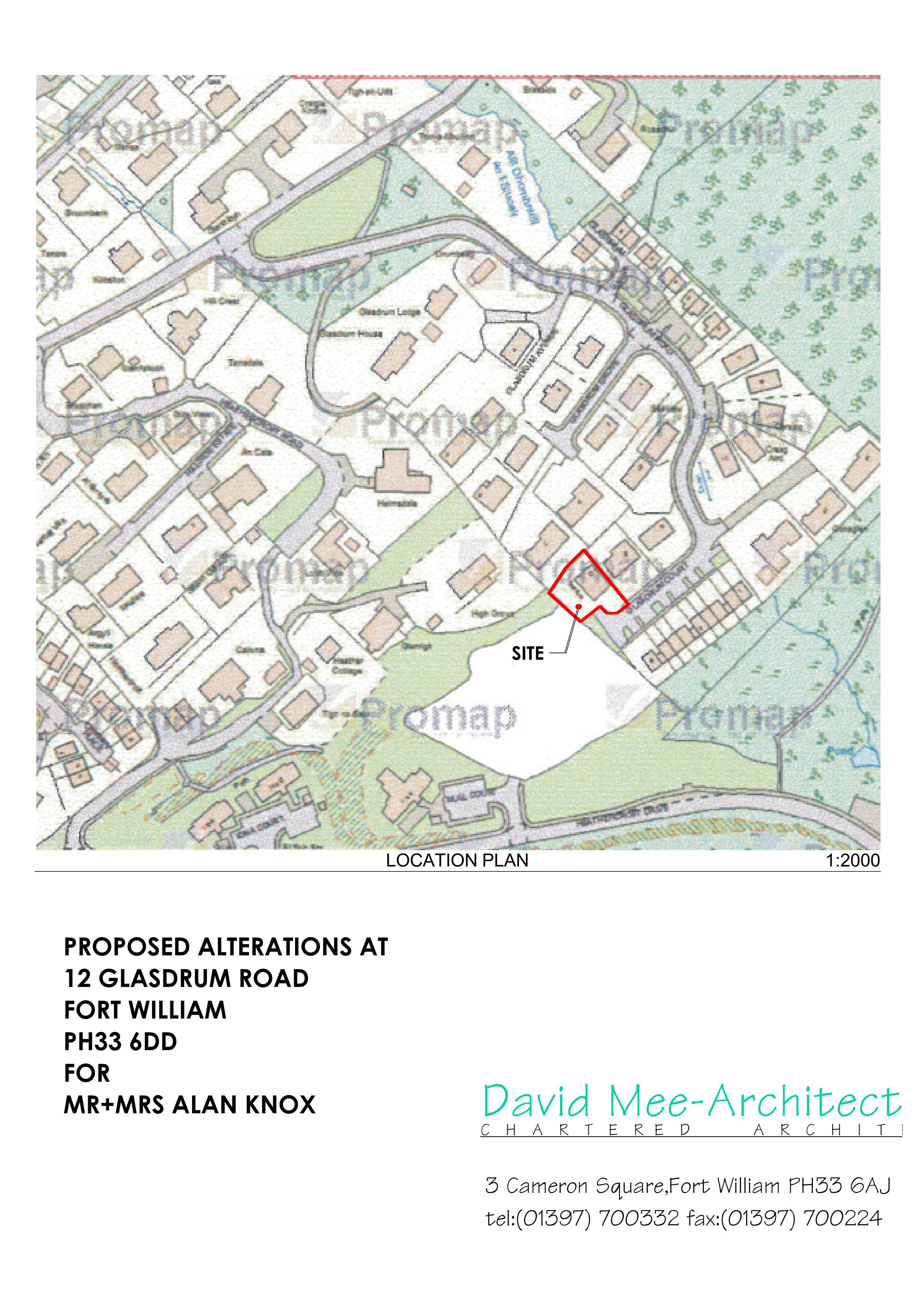 Planning document