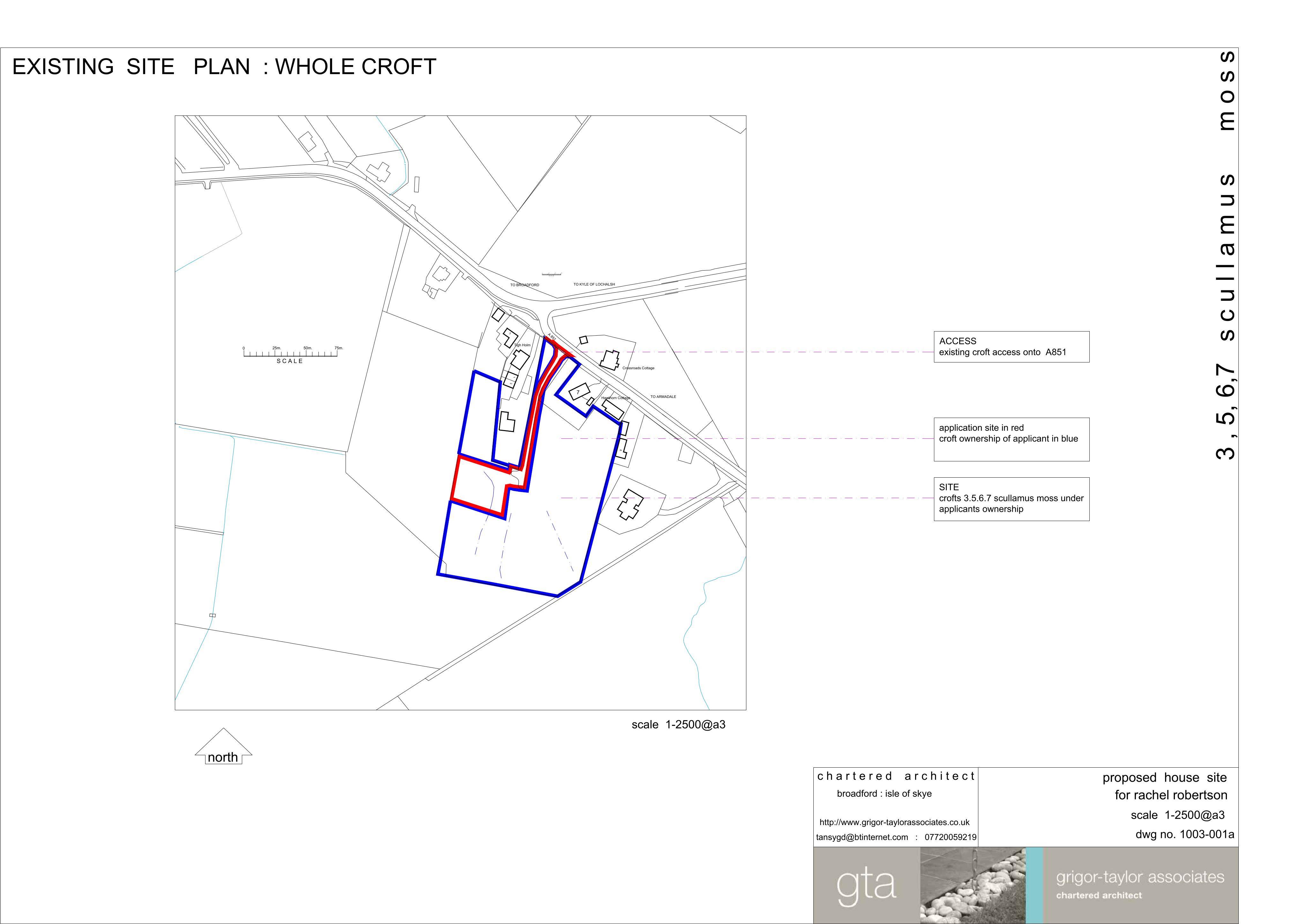 Planning document