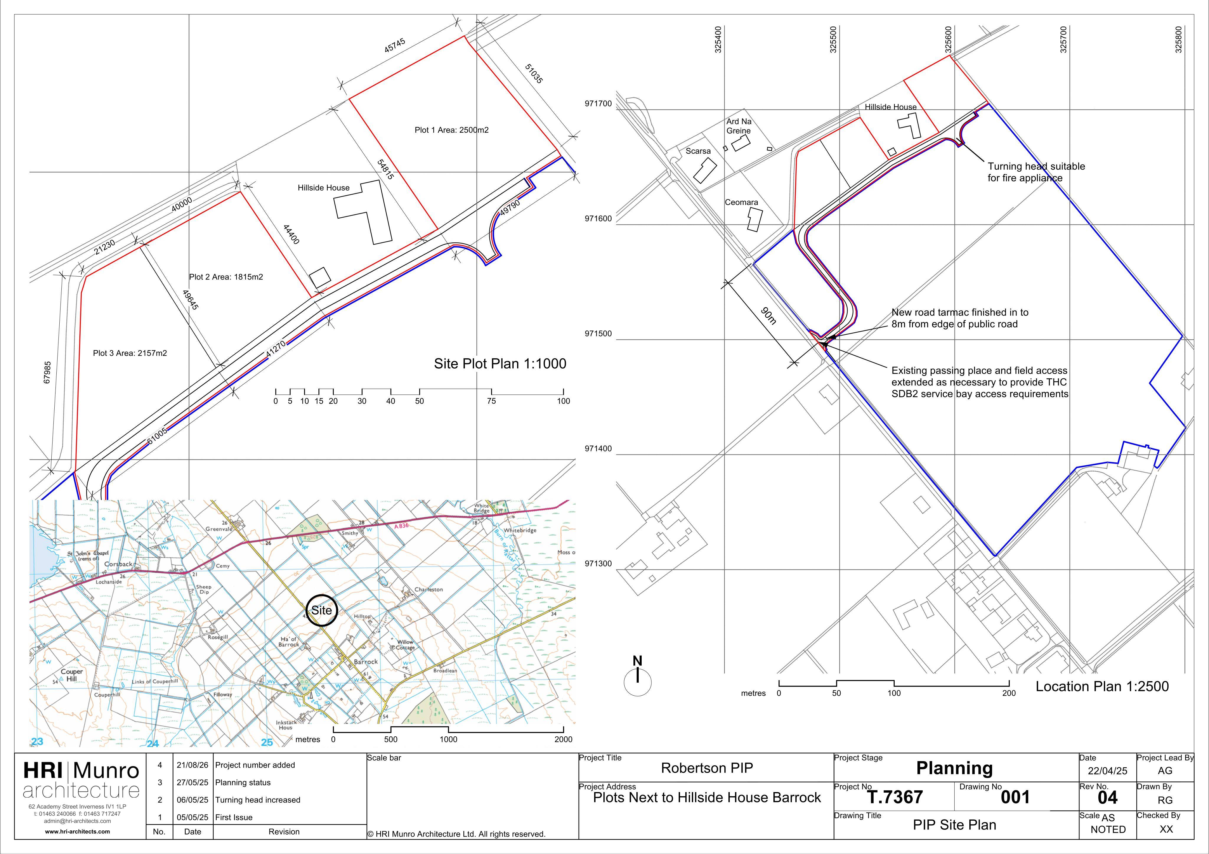 Planning document