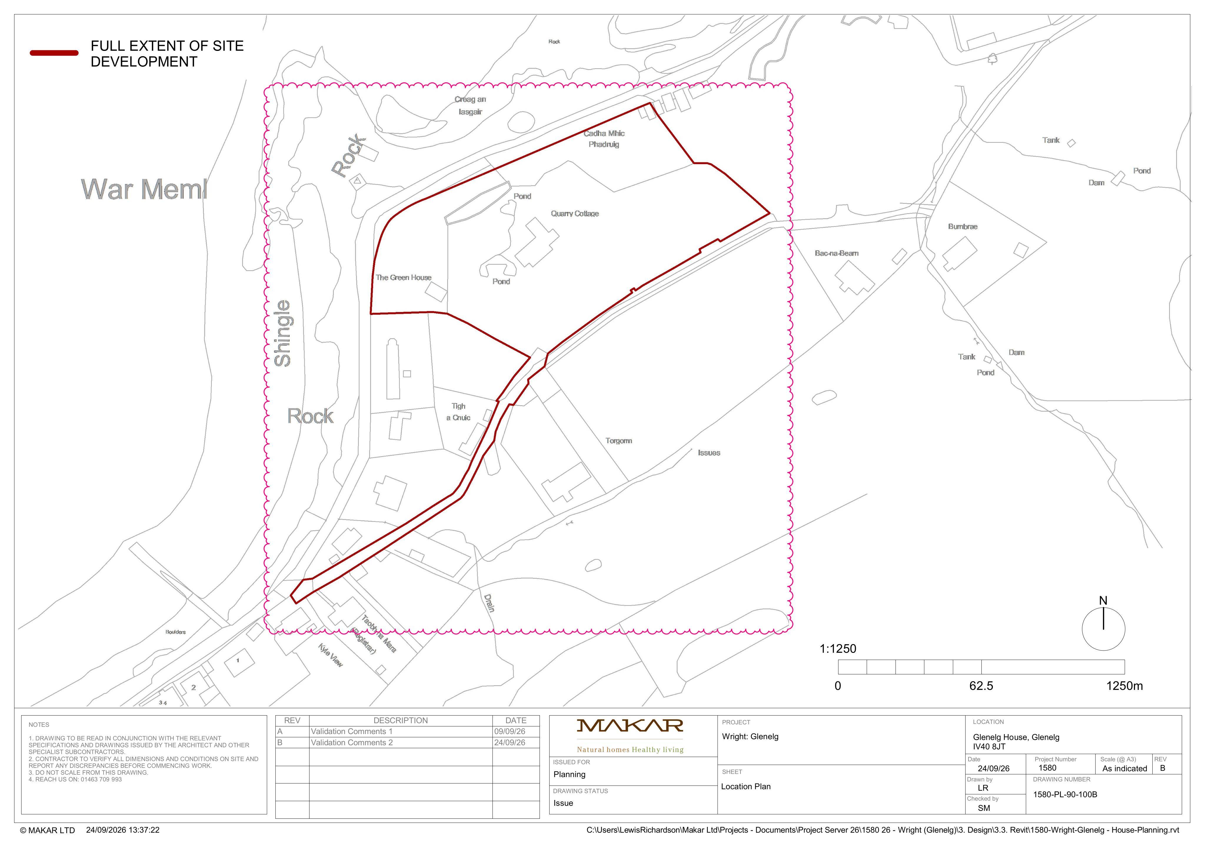 Planning document