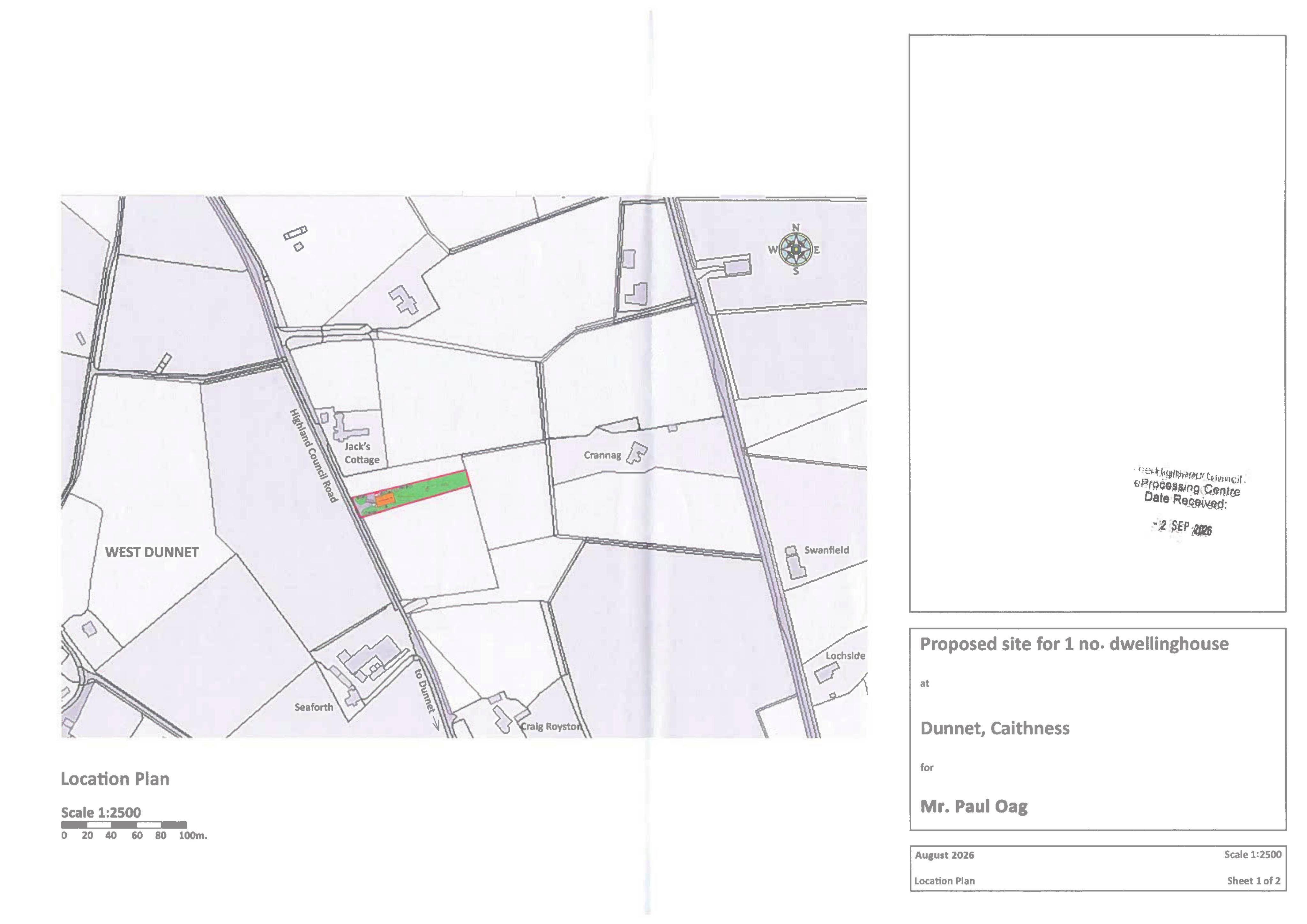 Planning document