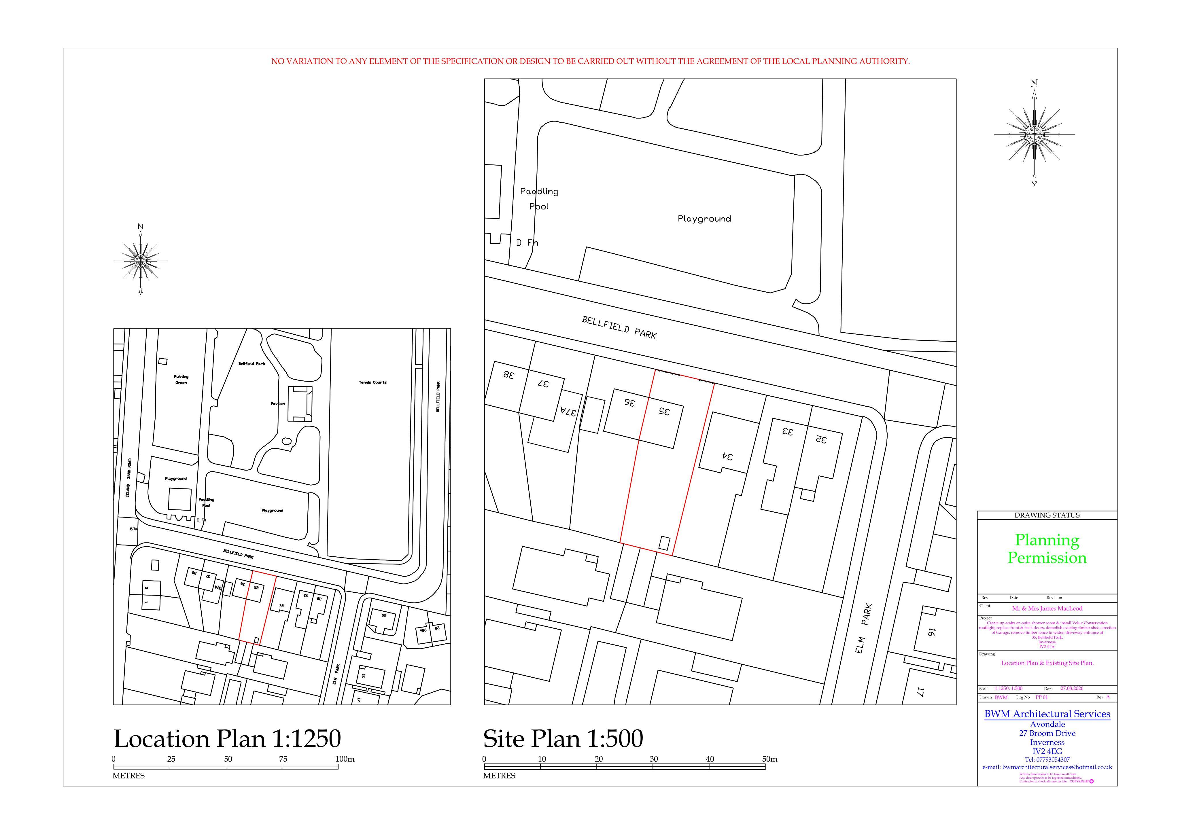Planning document