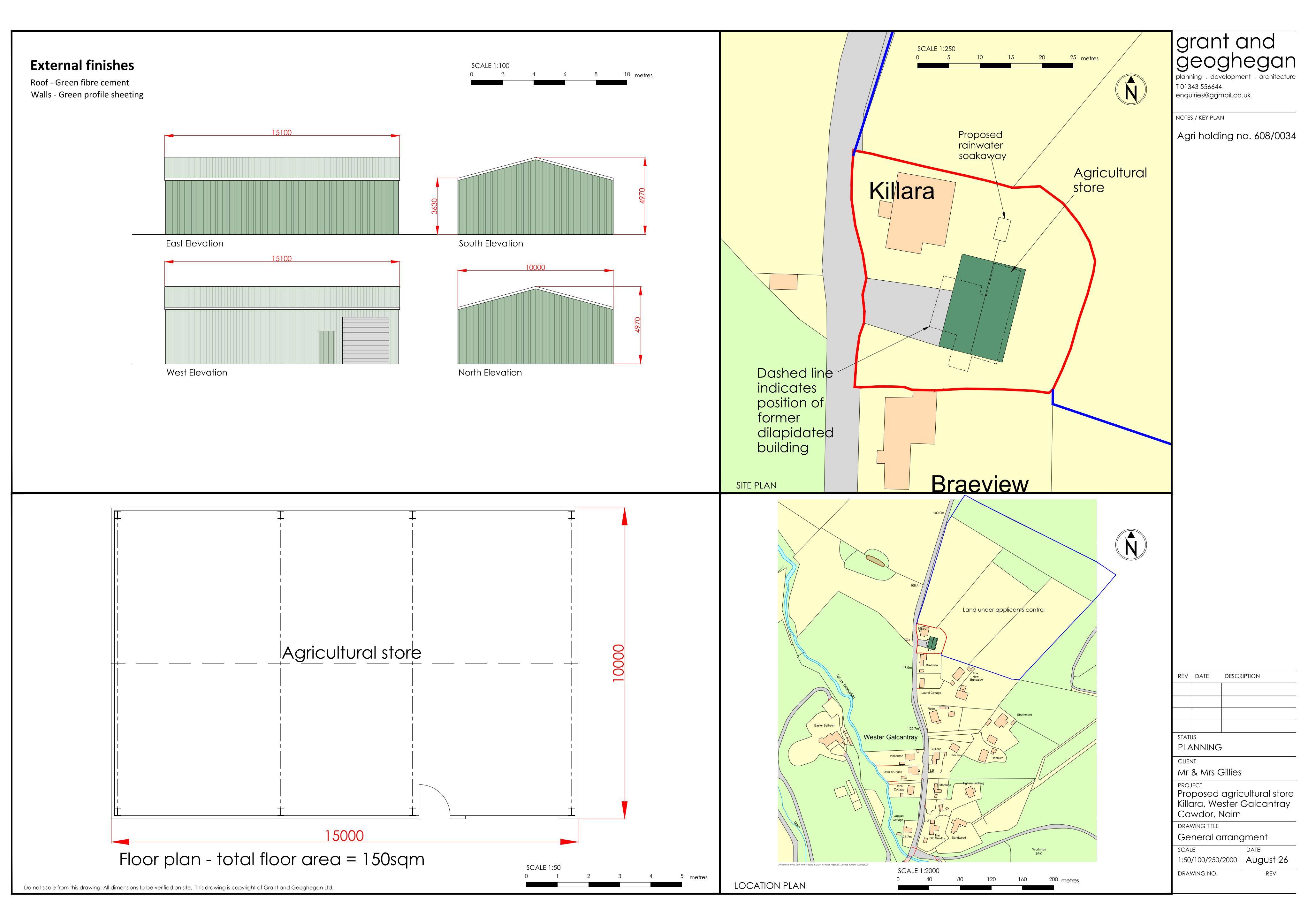 Planning document