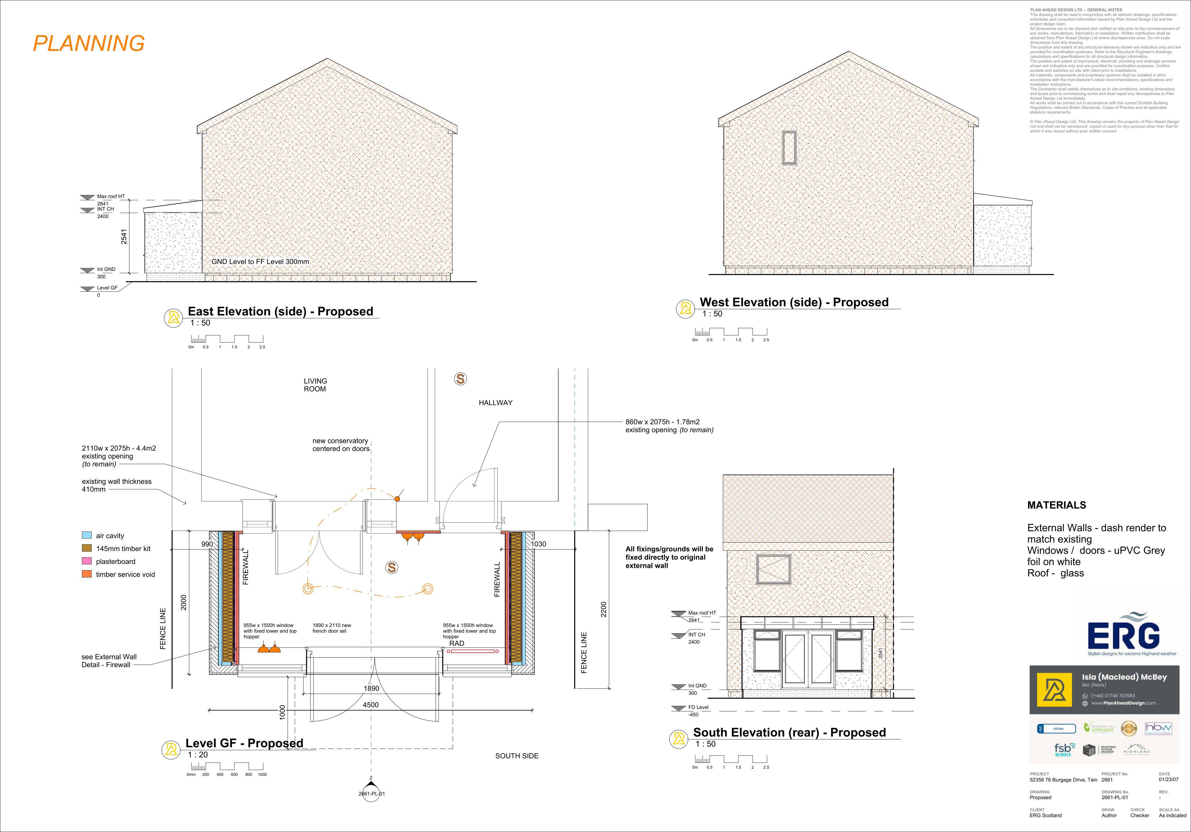 Planning document