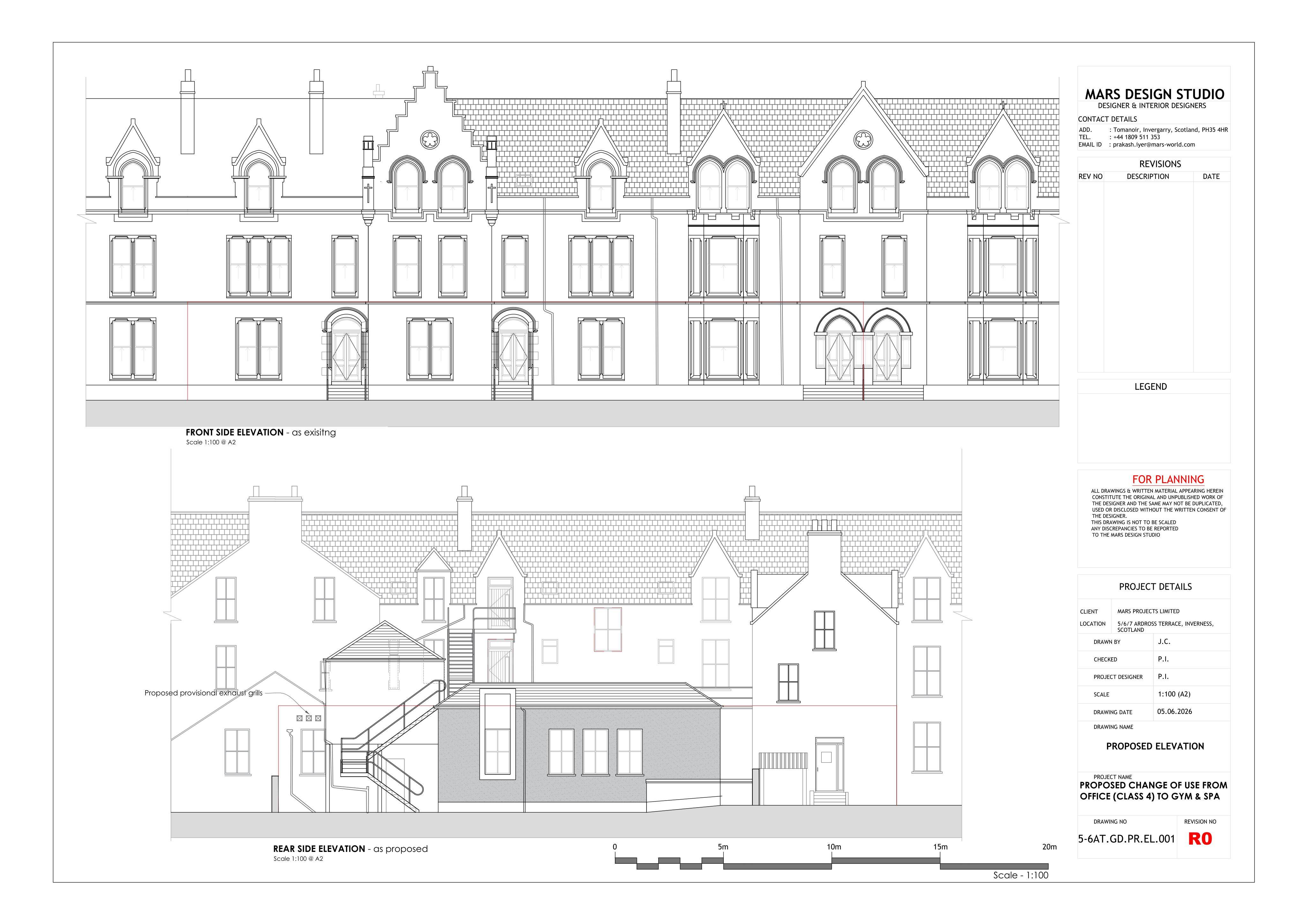 Planning document