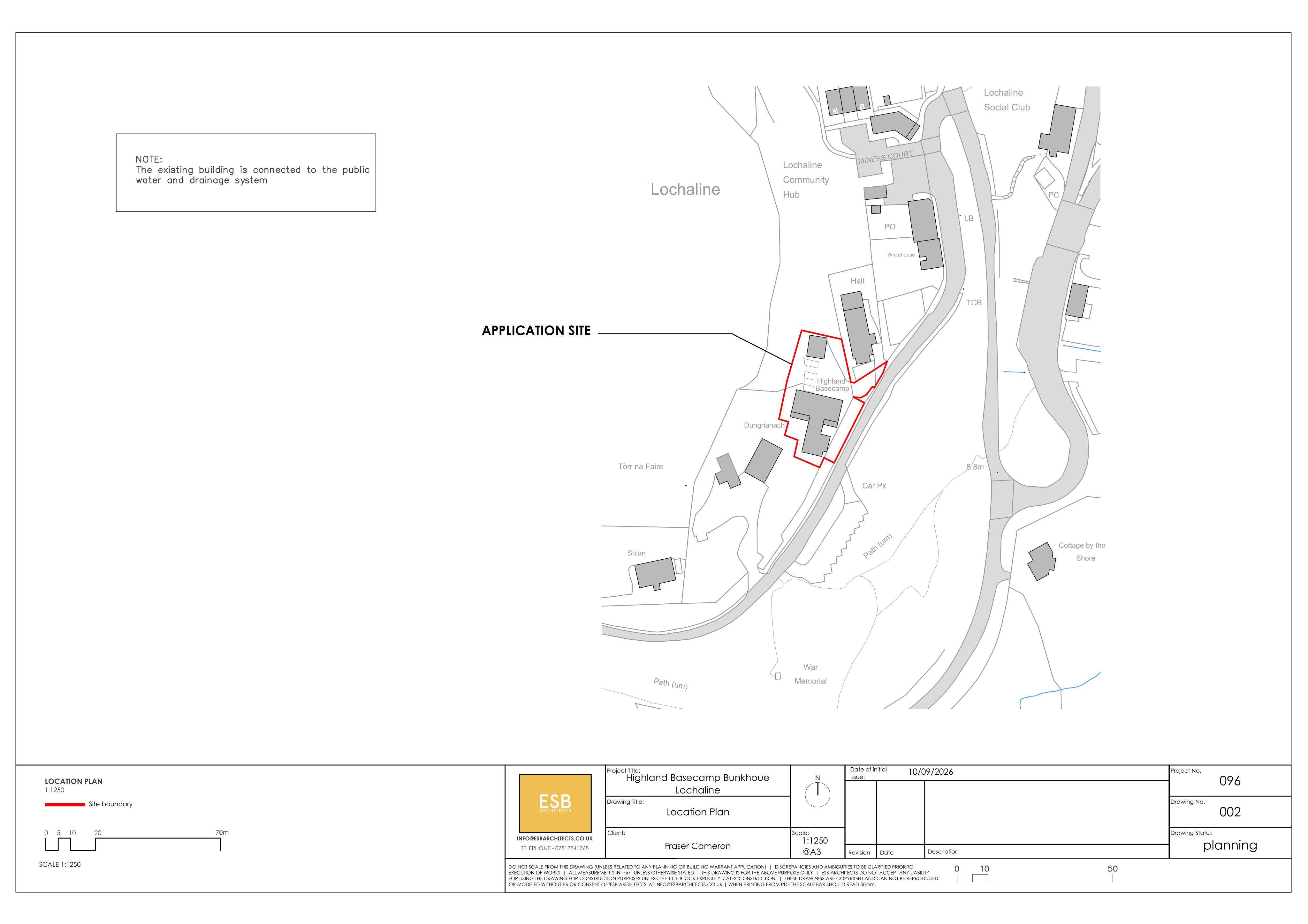 Planning document