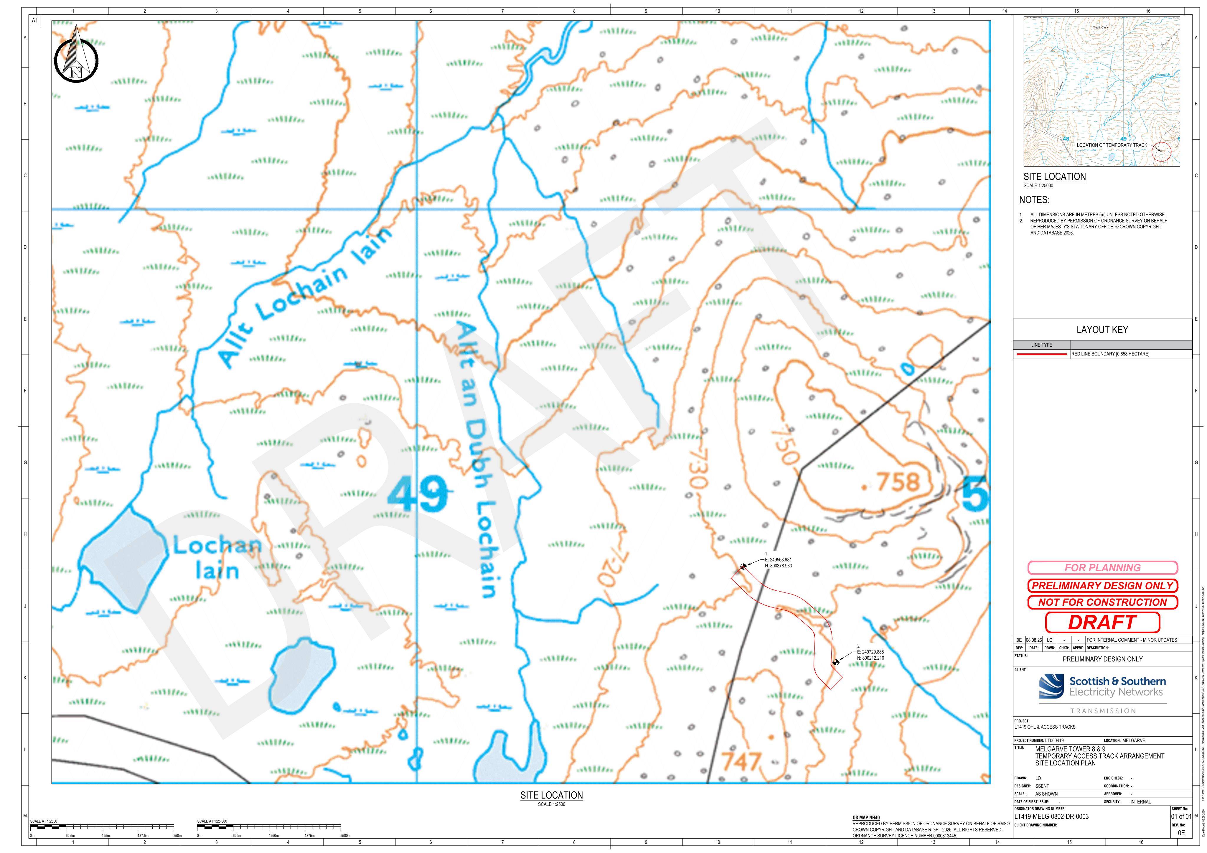 Planning document