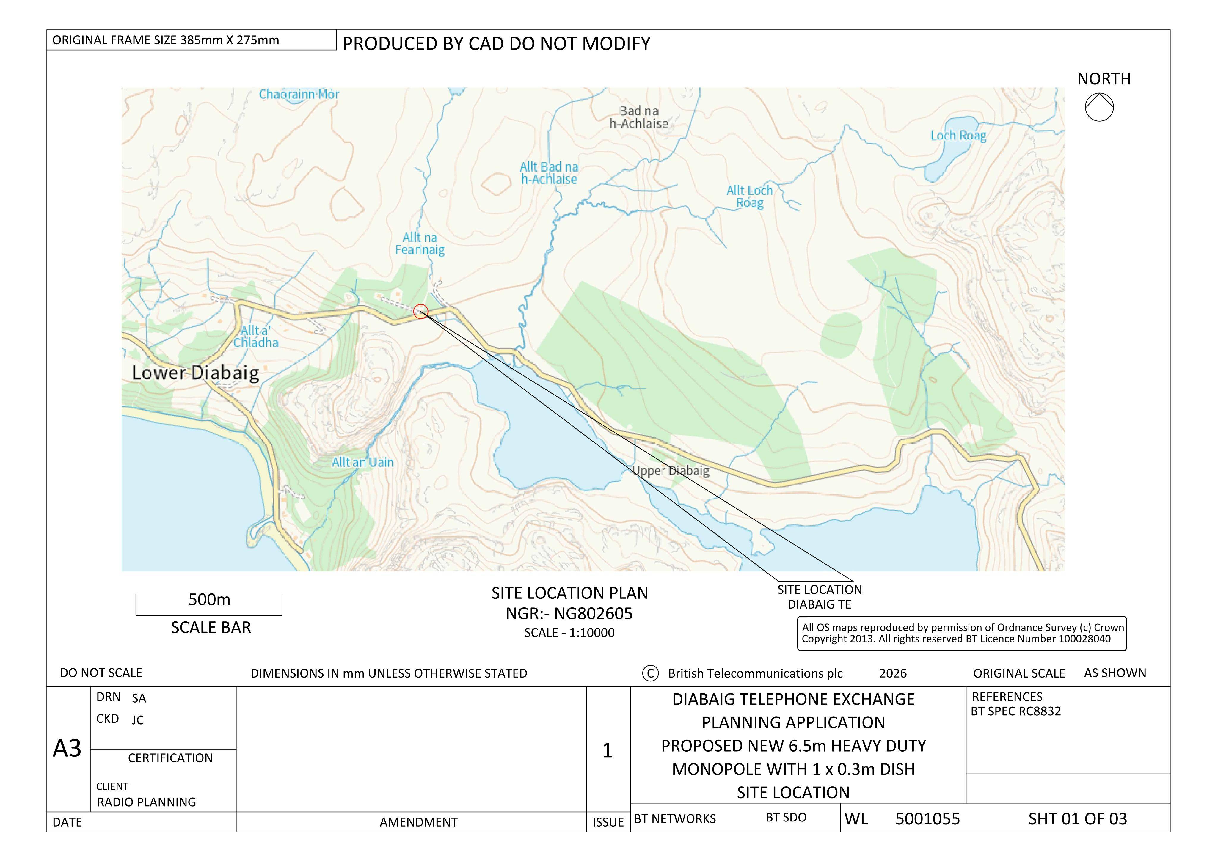 Planning document