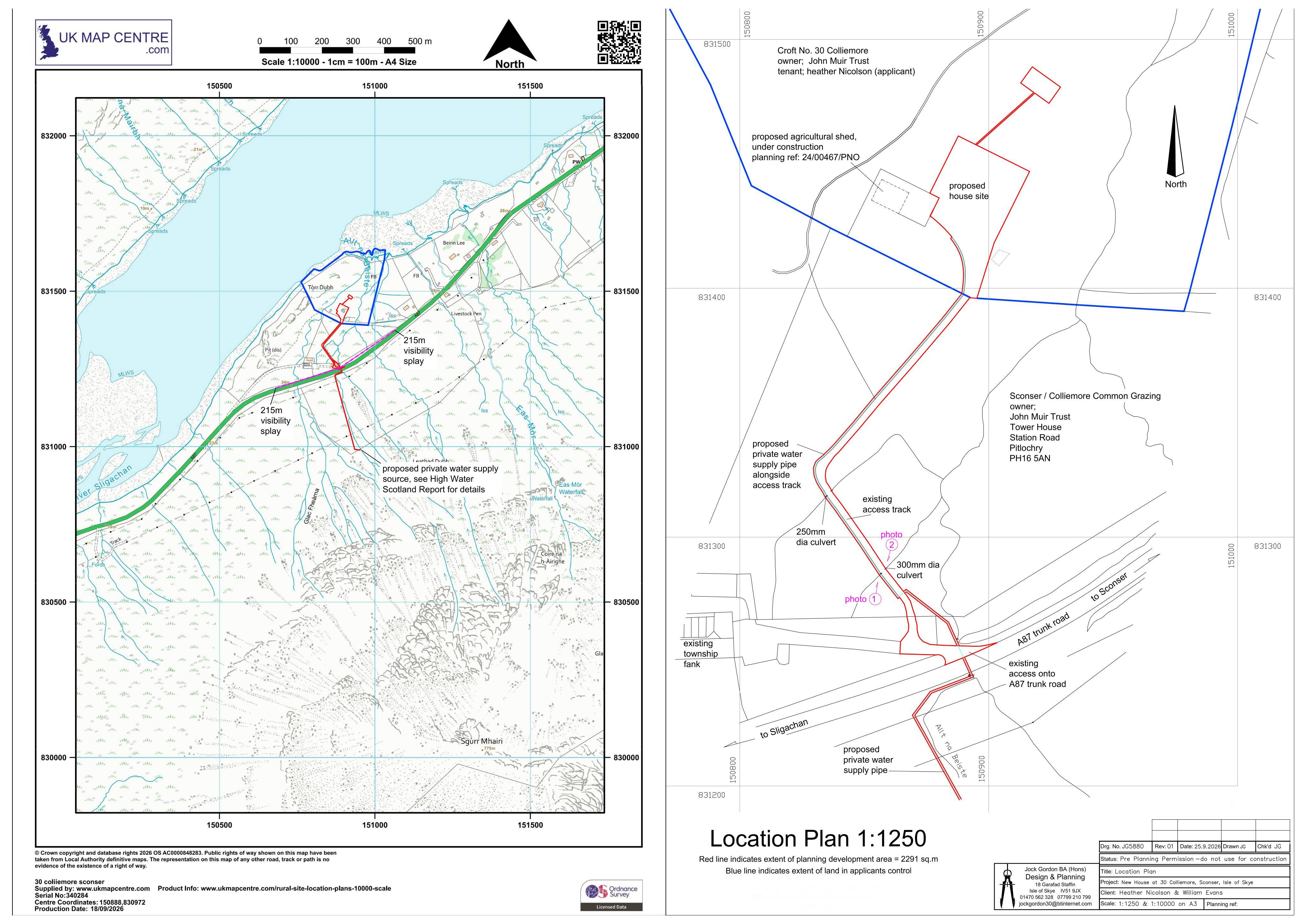 Planning document