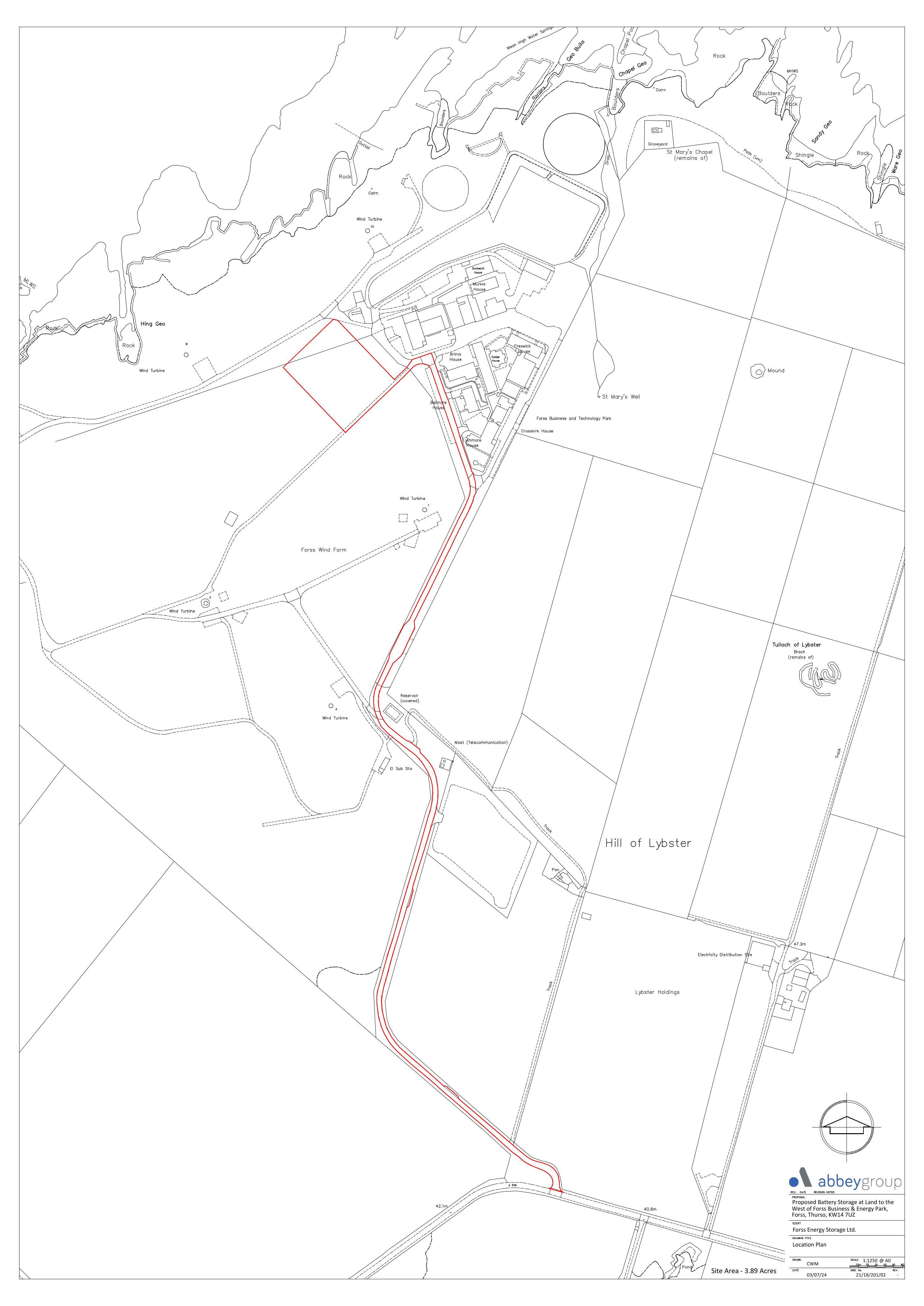 Planning document