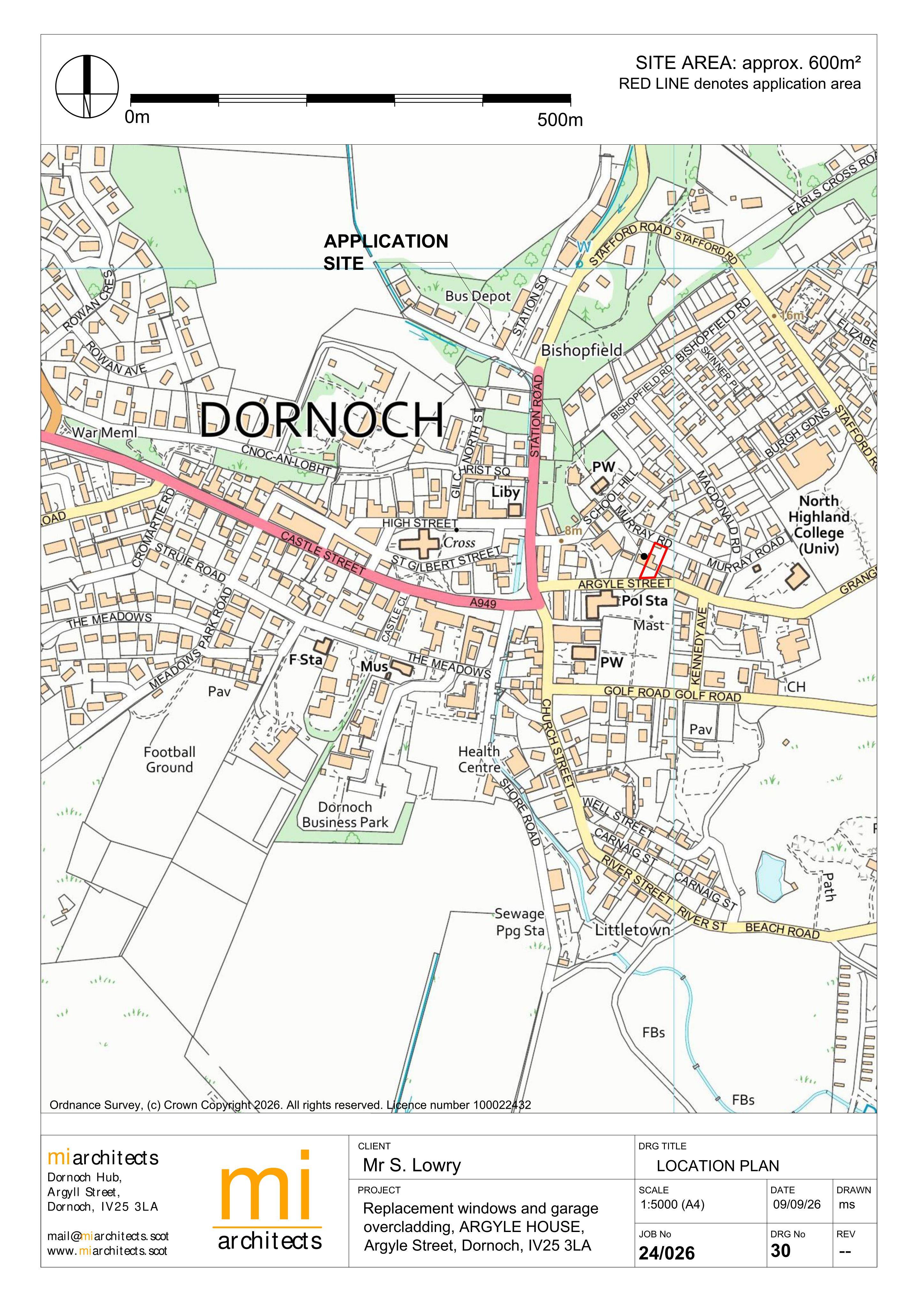 Planning document