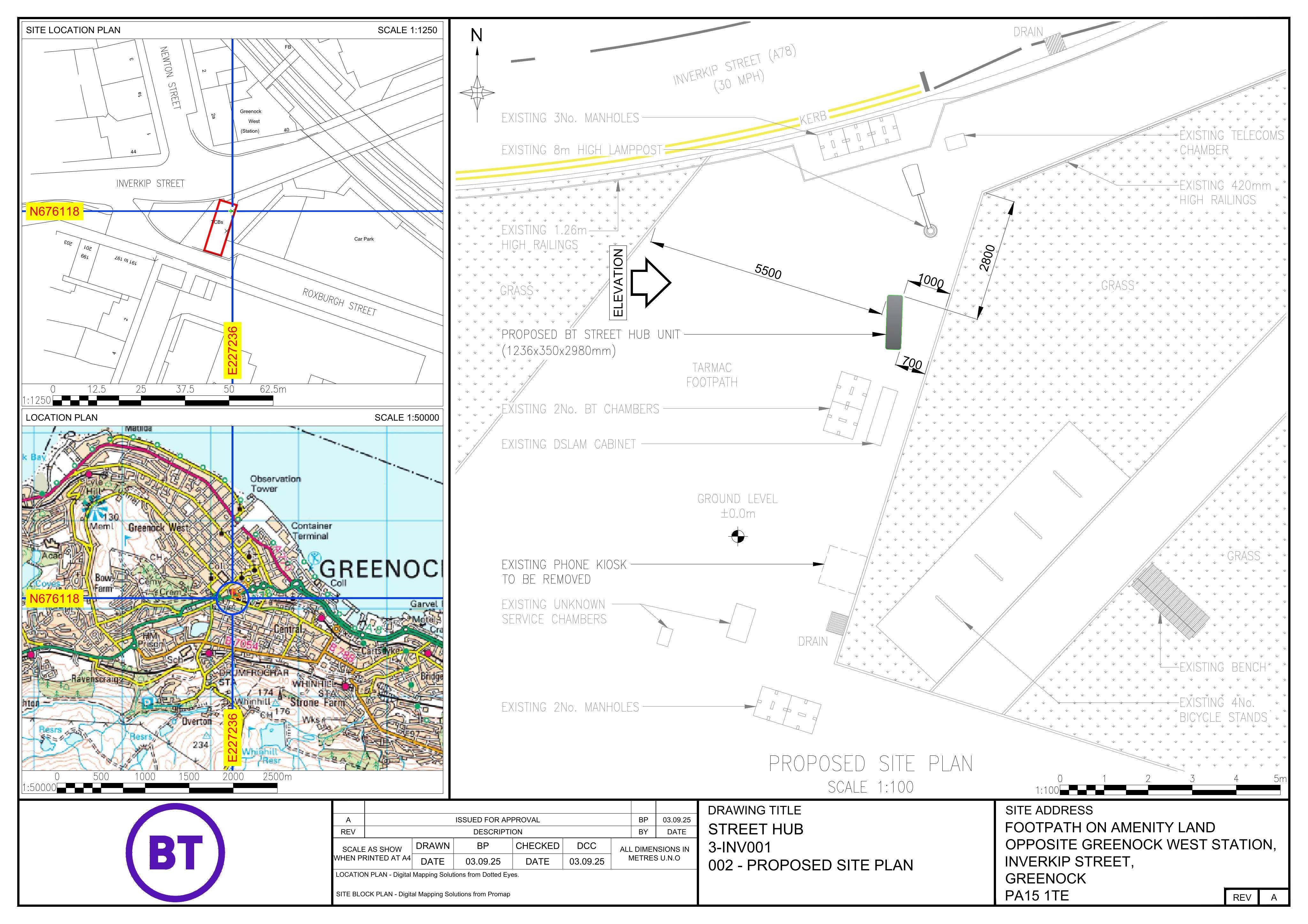 Planning document