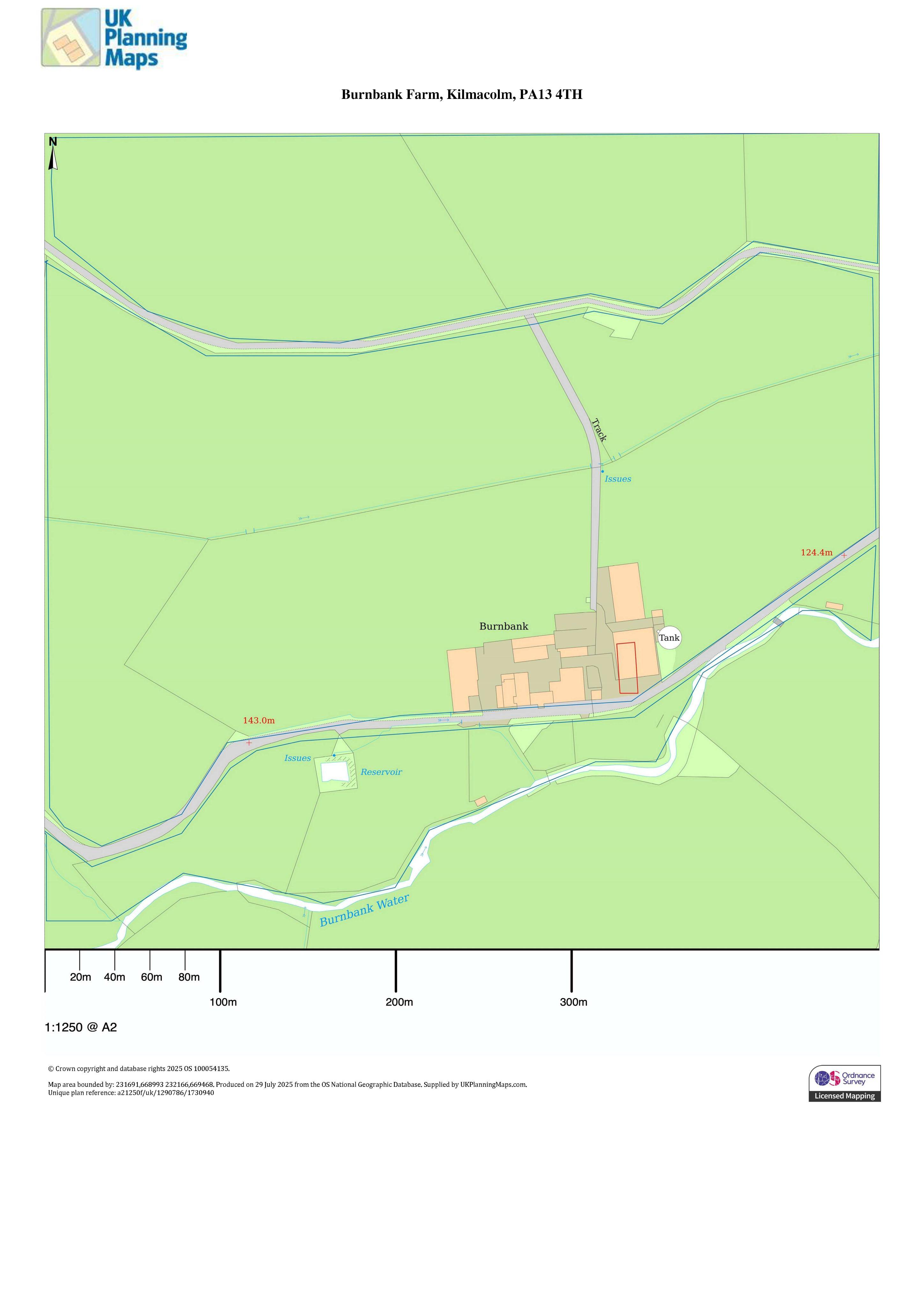 Planning document