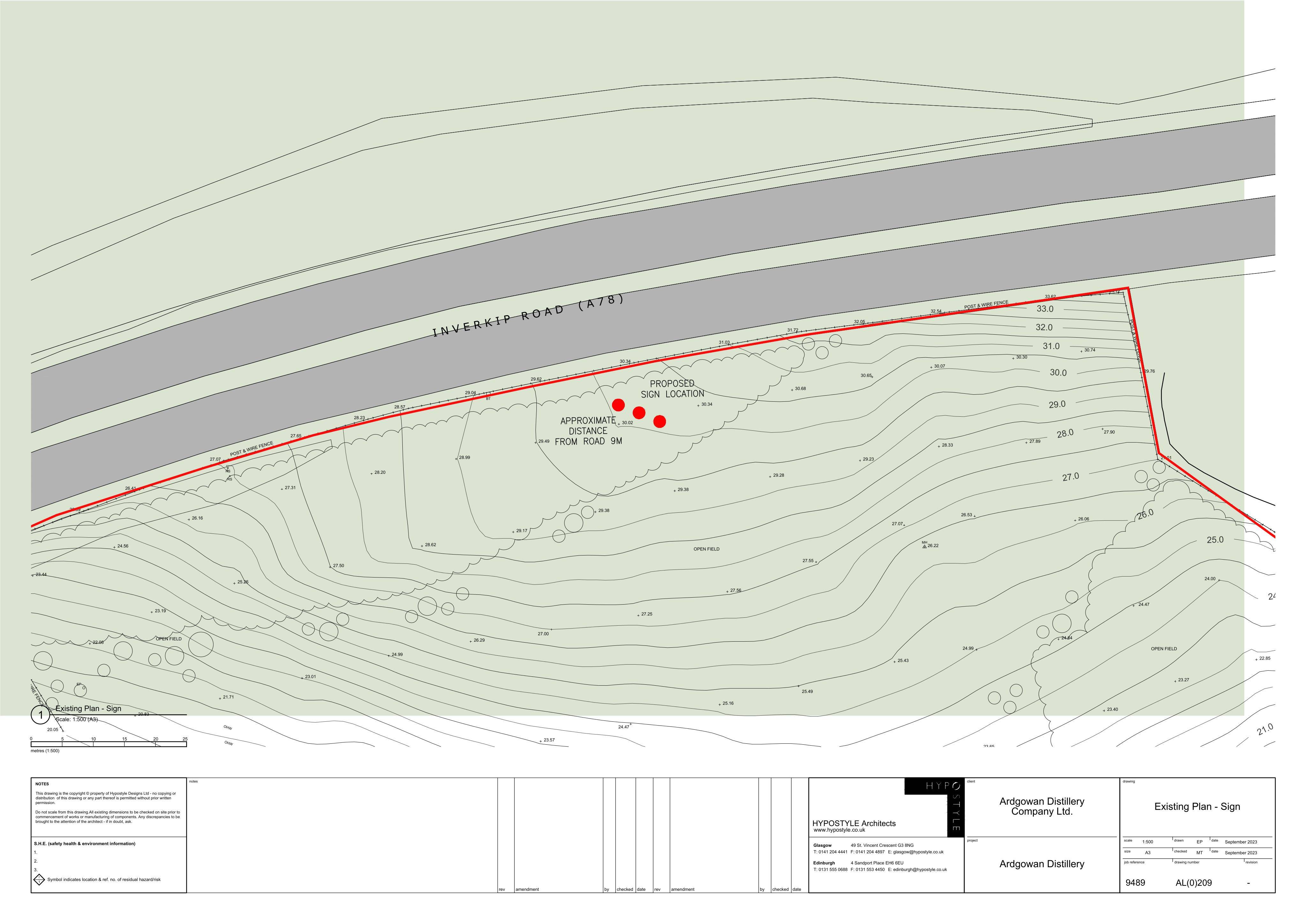 Planning document