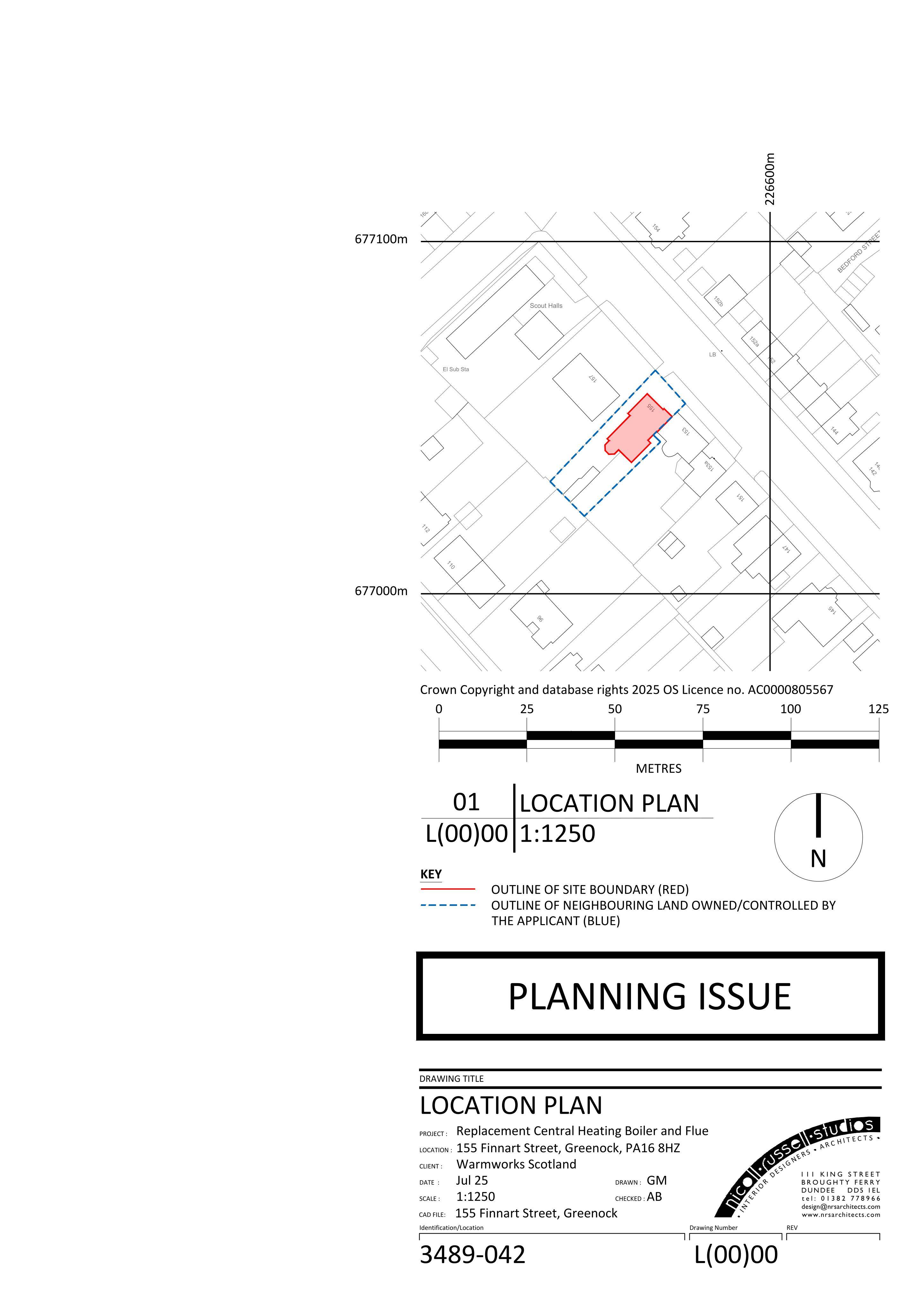 Planning document