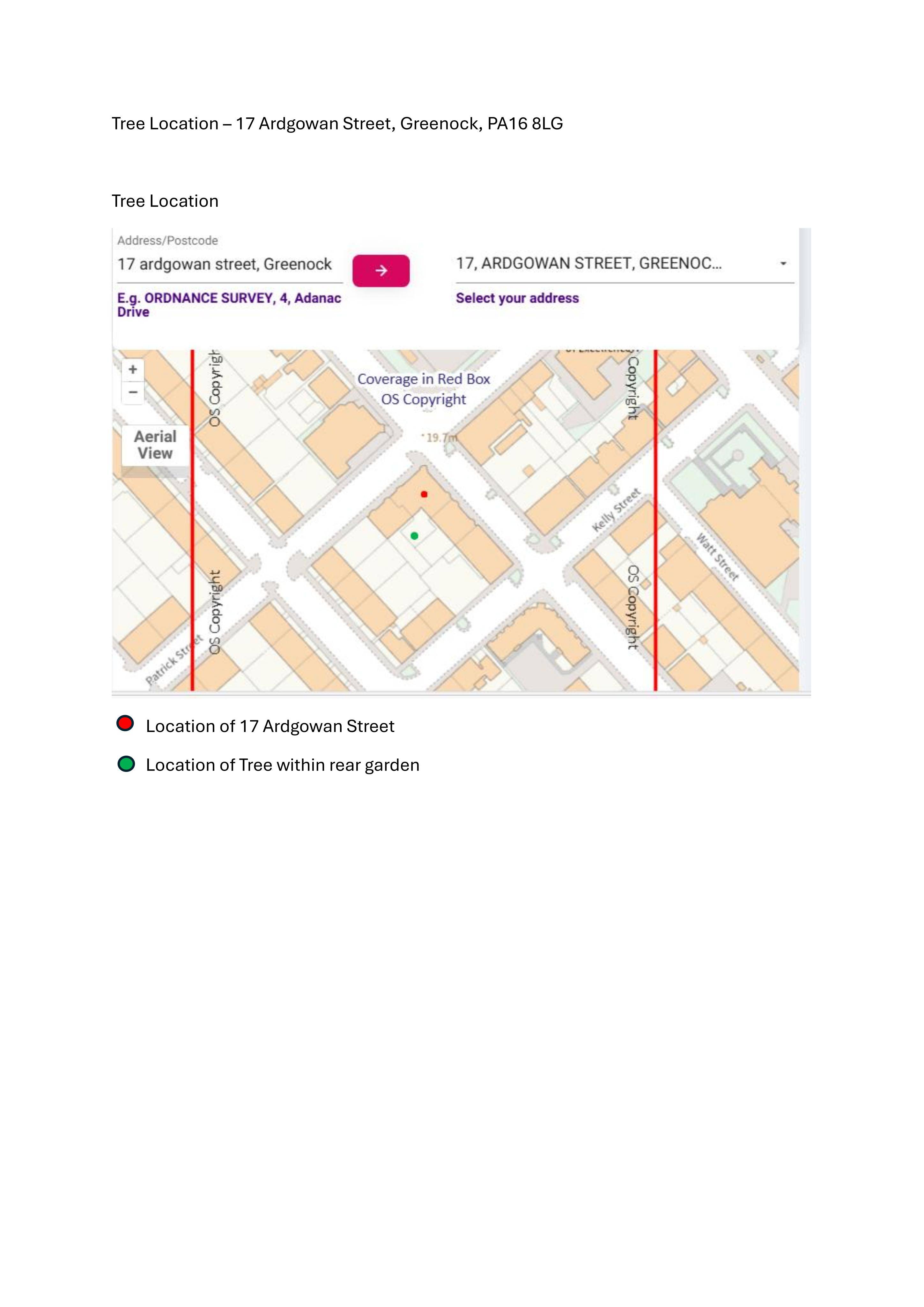 Planning document