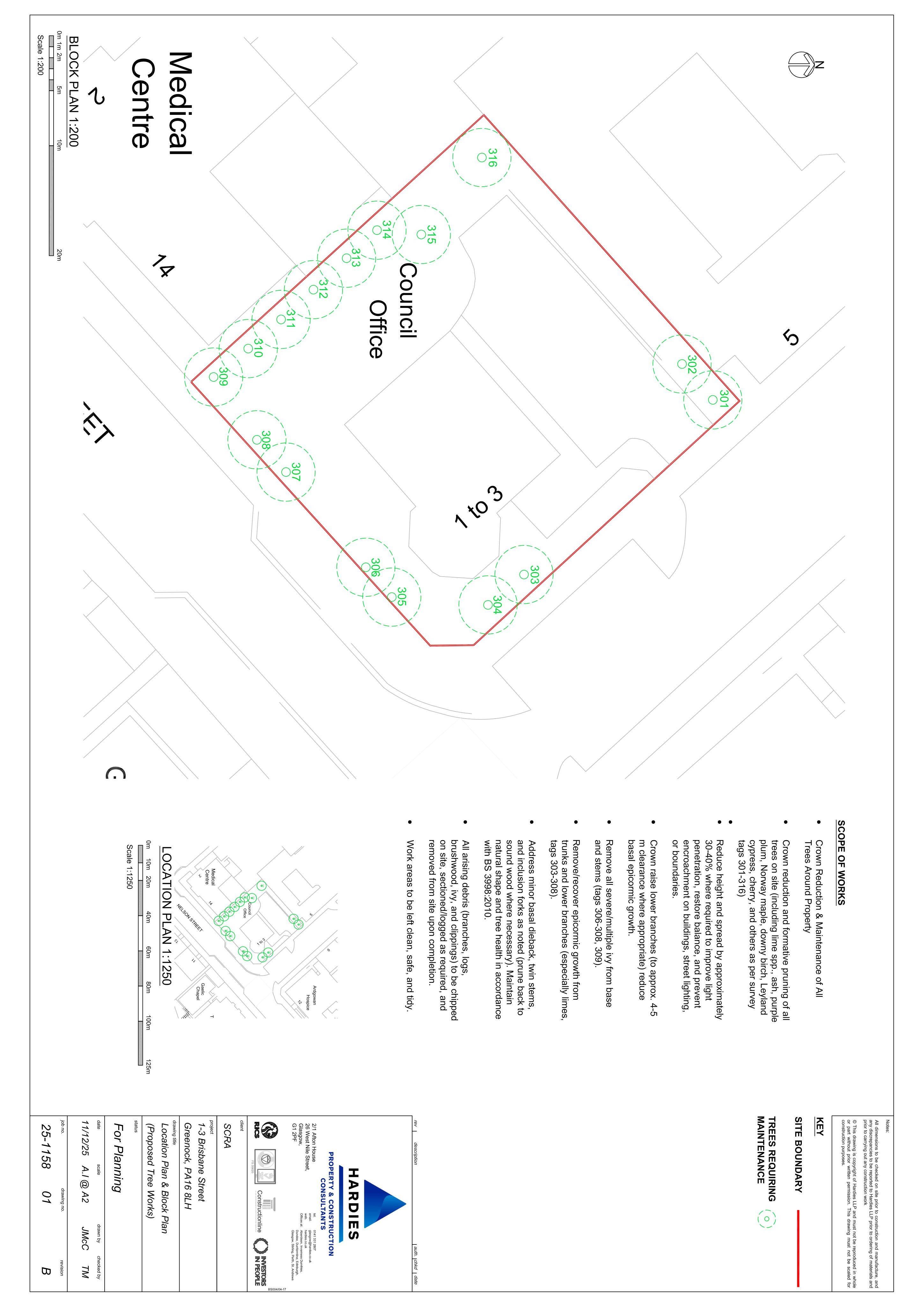 Planning document