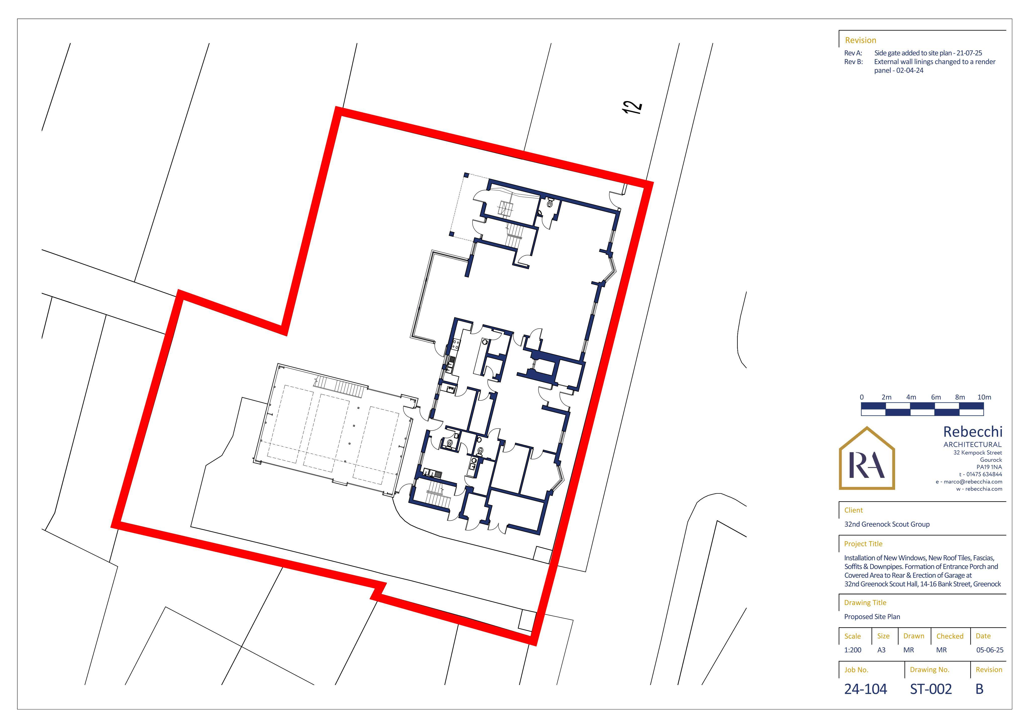 Planning document