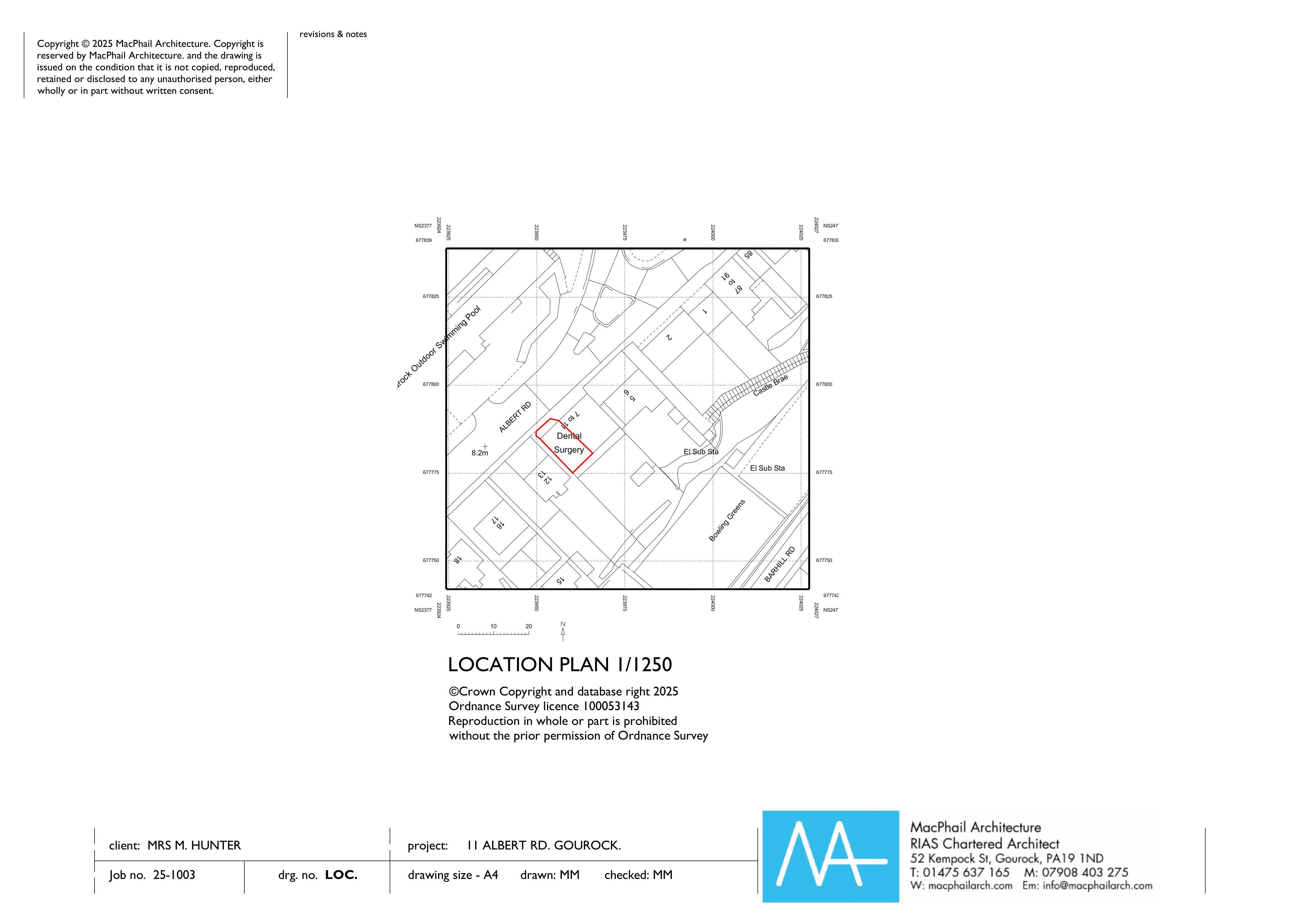 Planning document