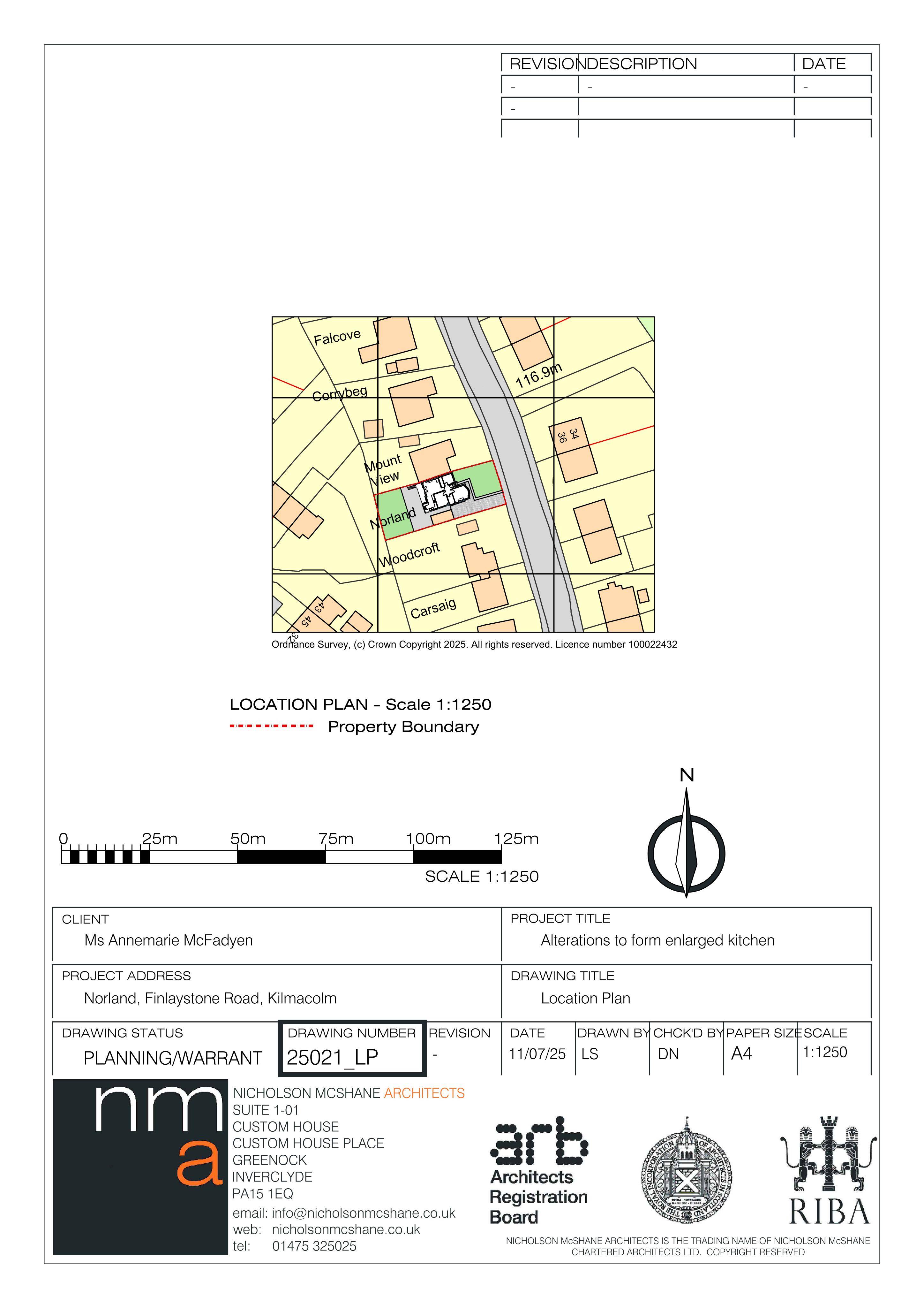 Planning document