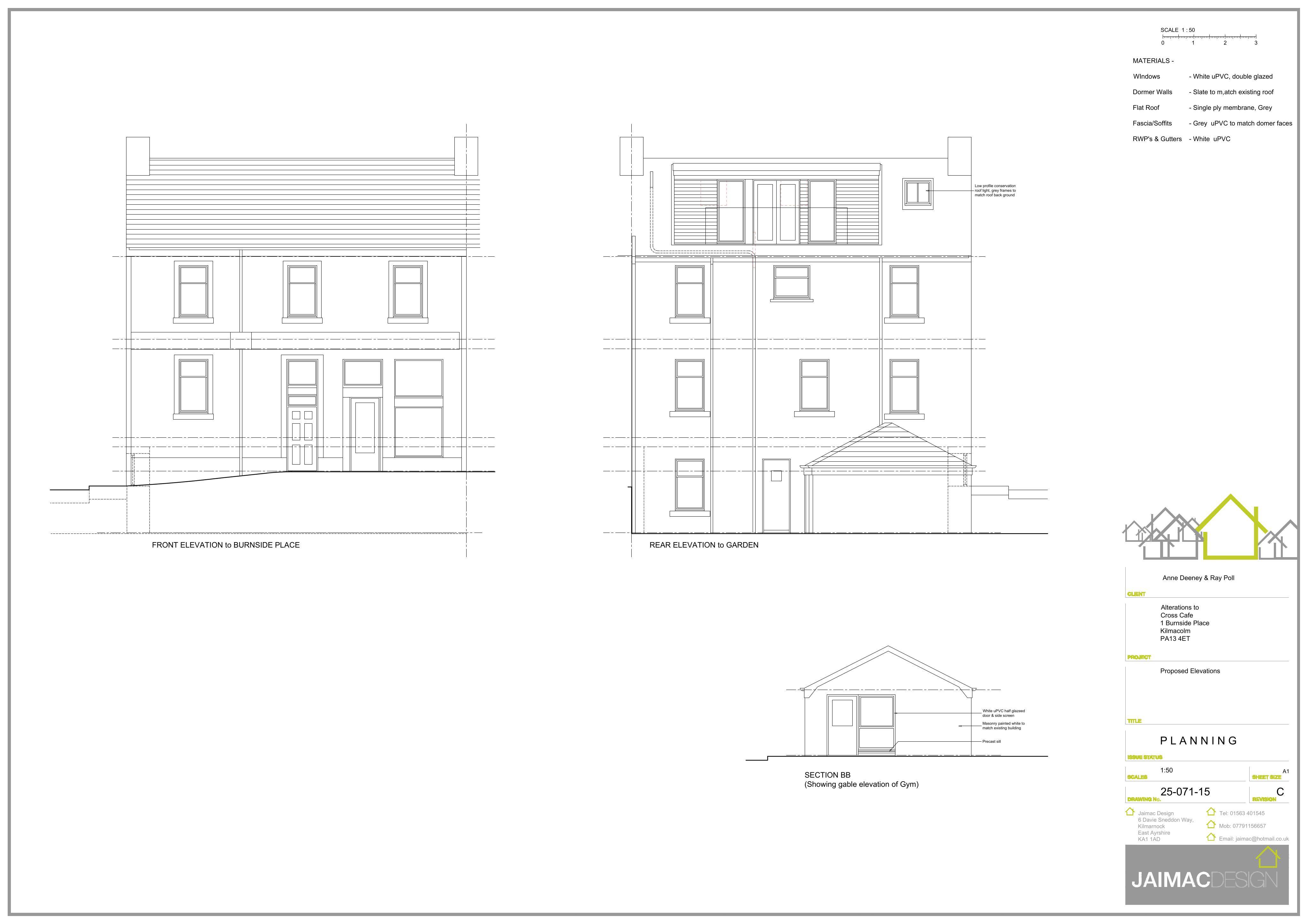 Planning document