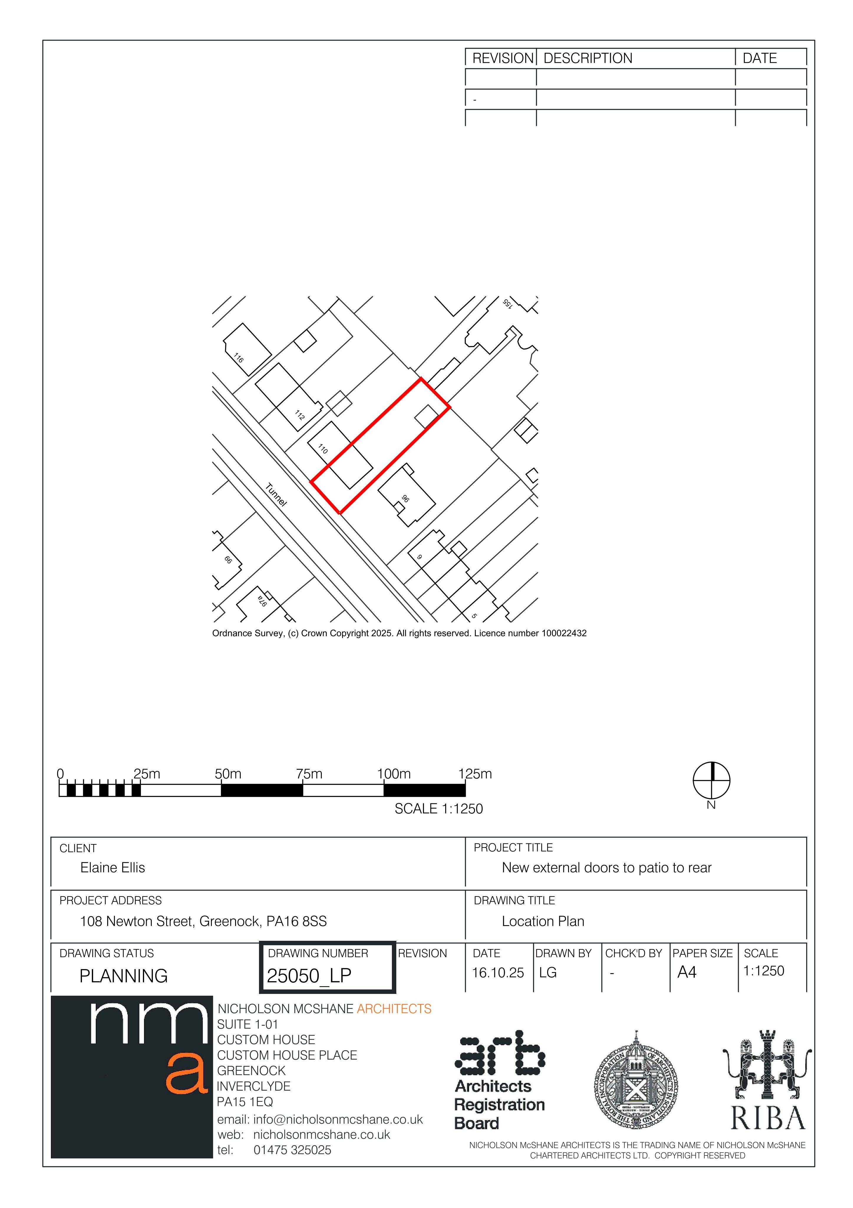 Planning document