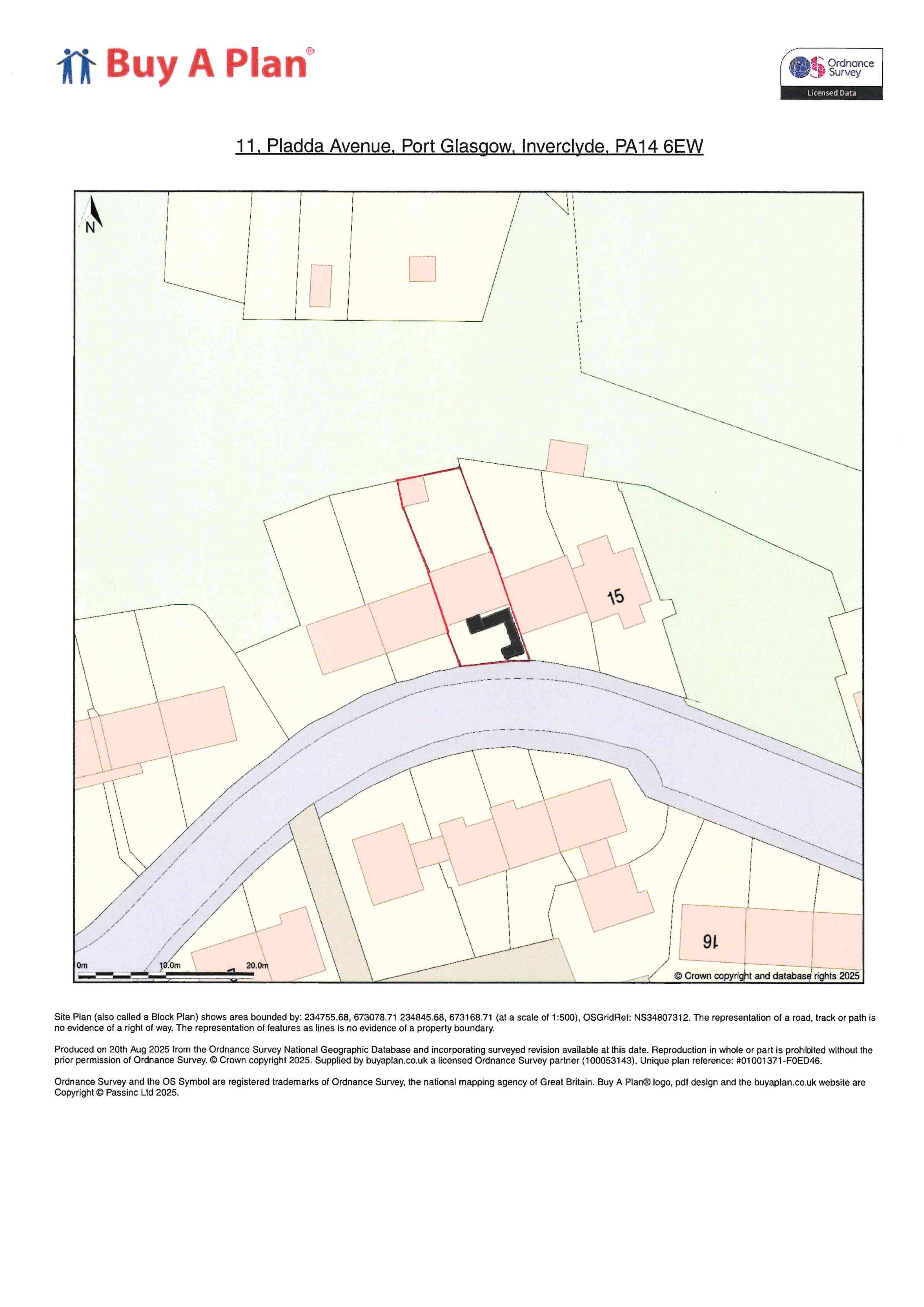 Planning document