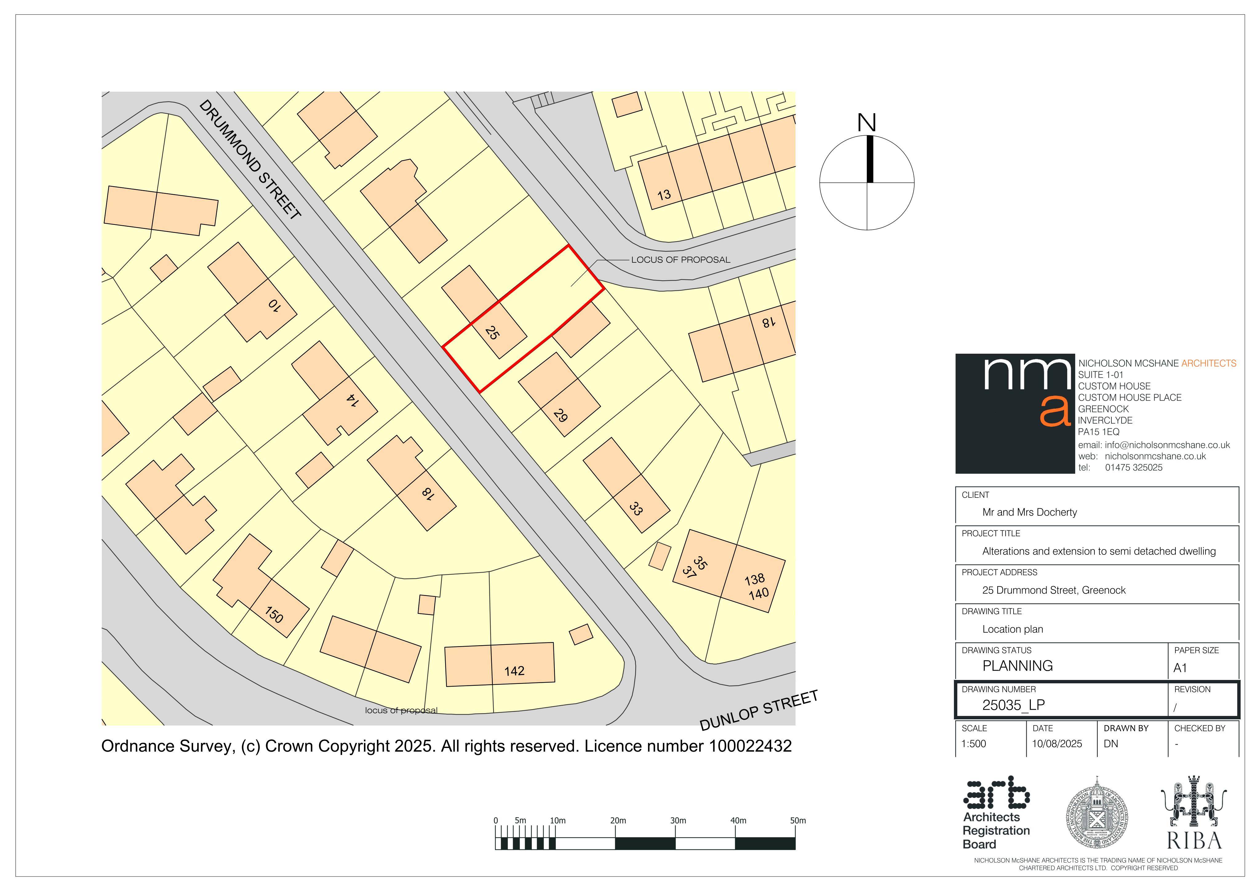 Planning document