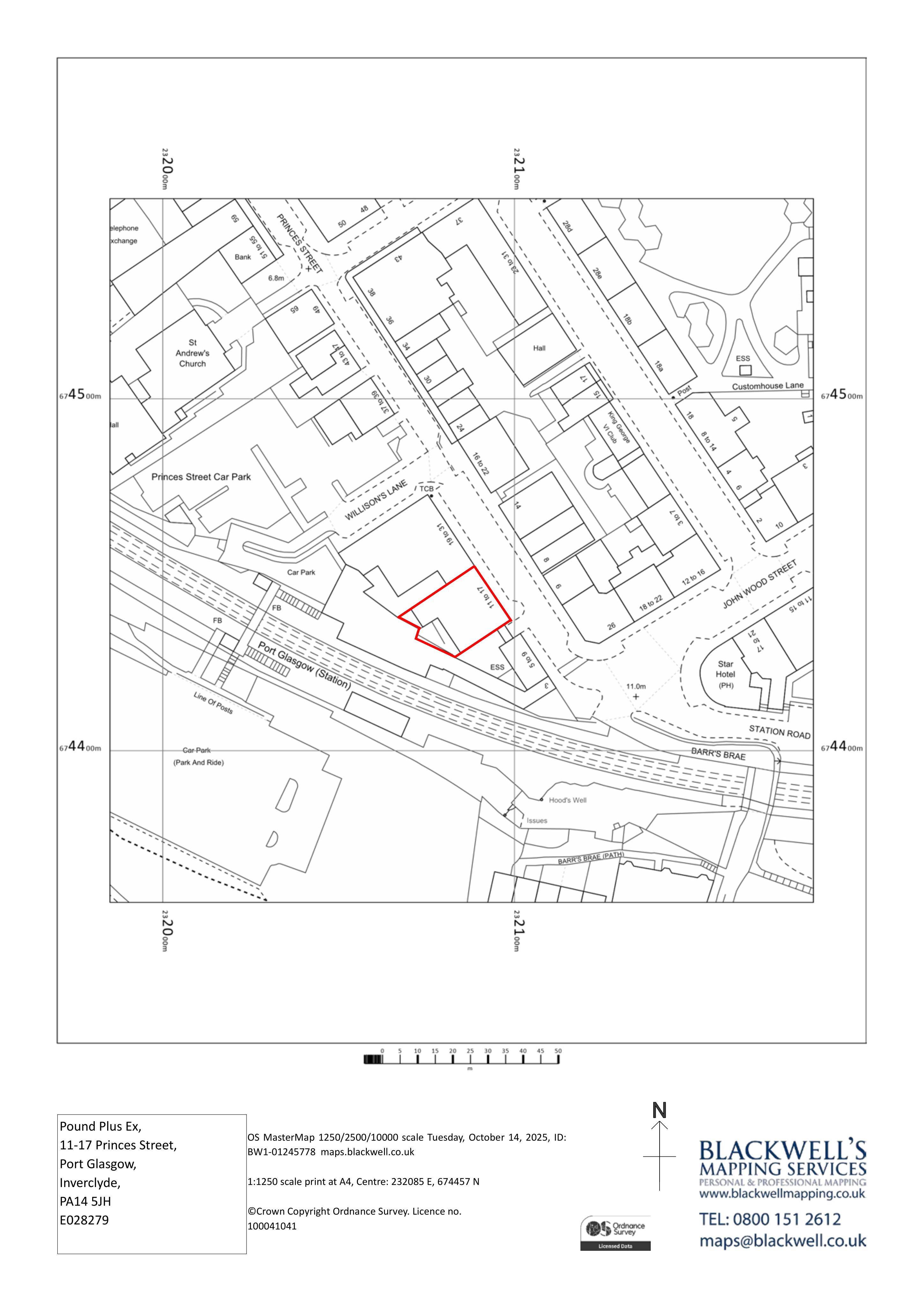 Planning document