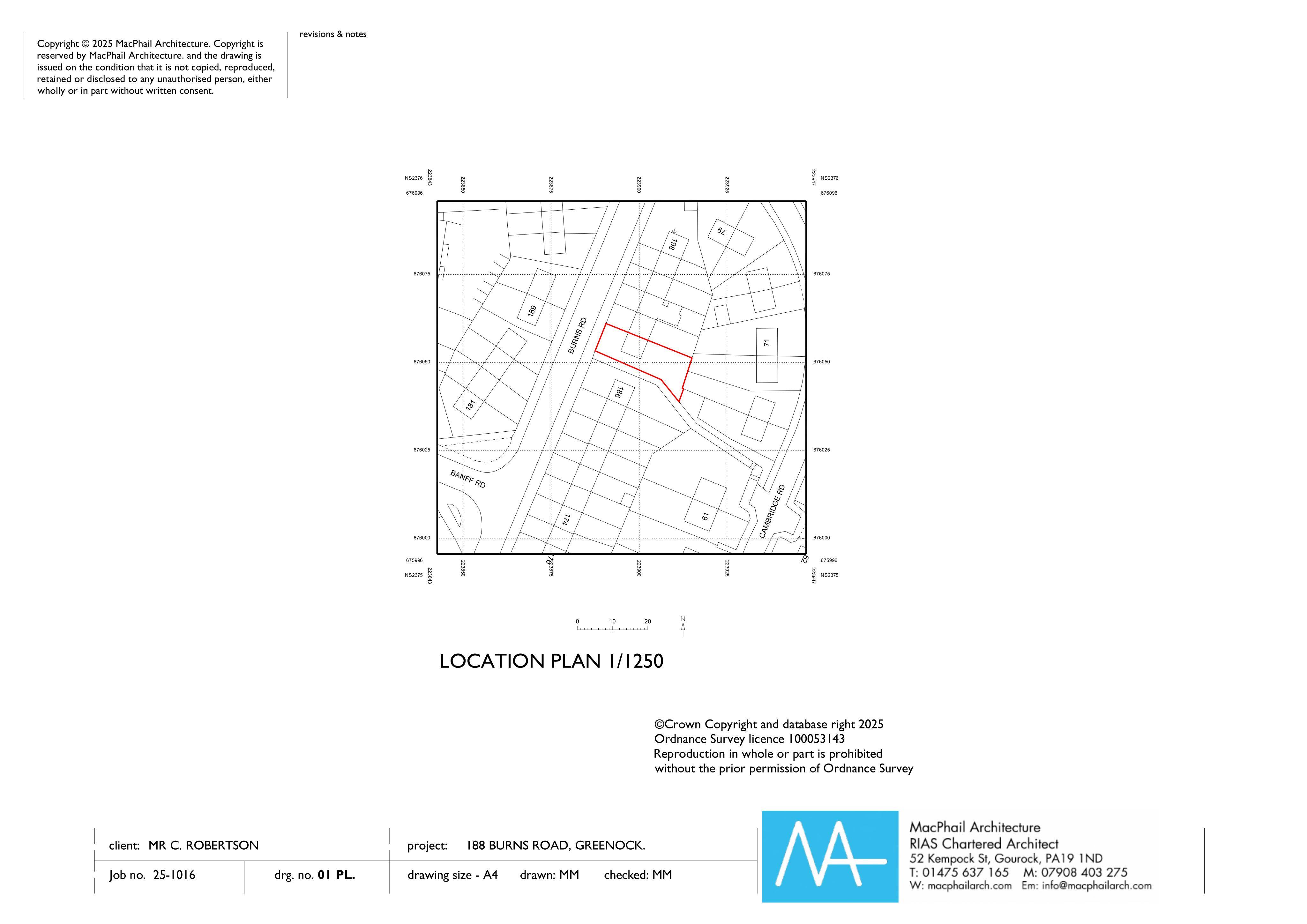 Planning document