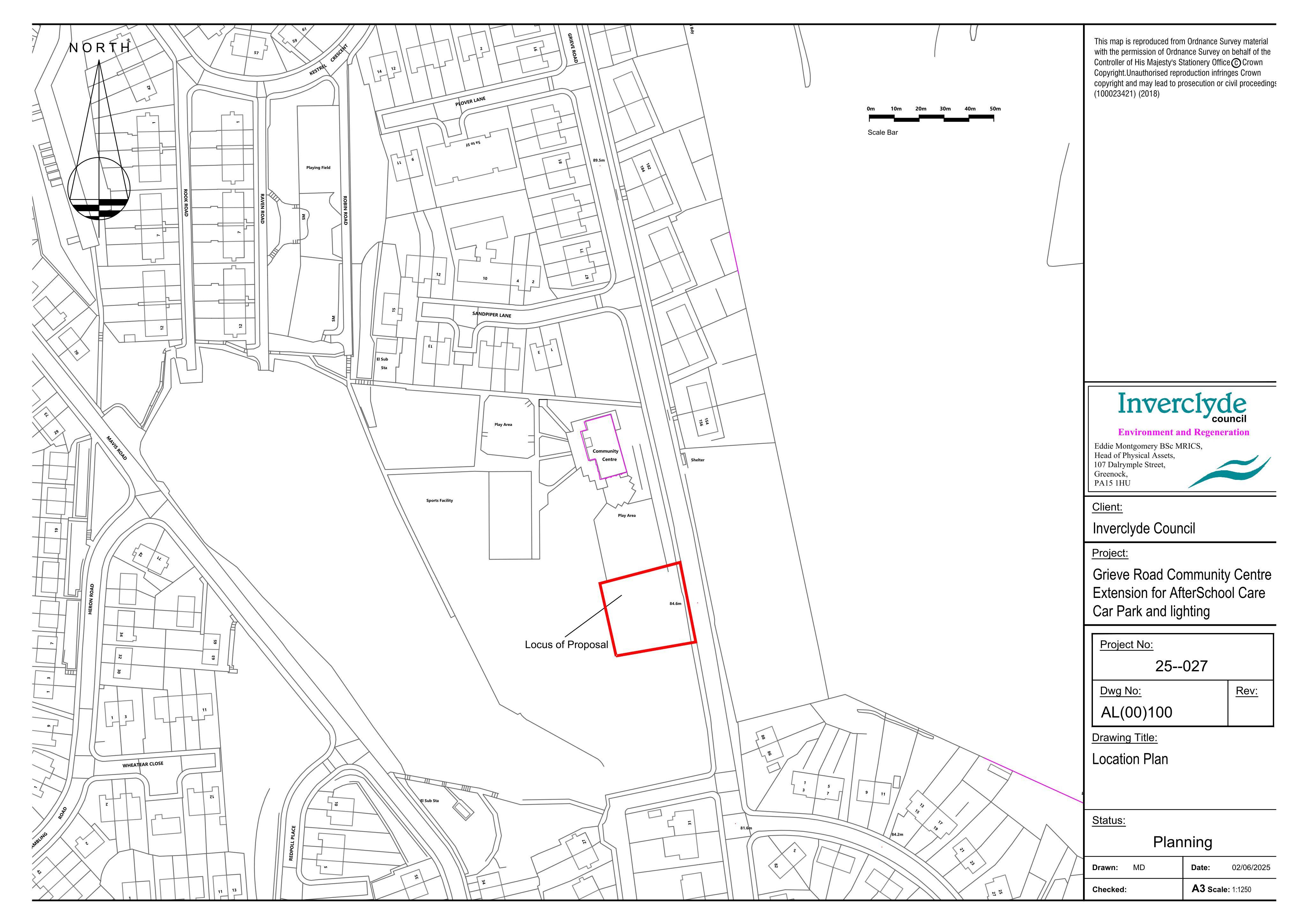 Planning document