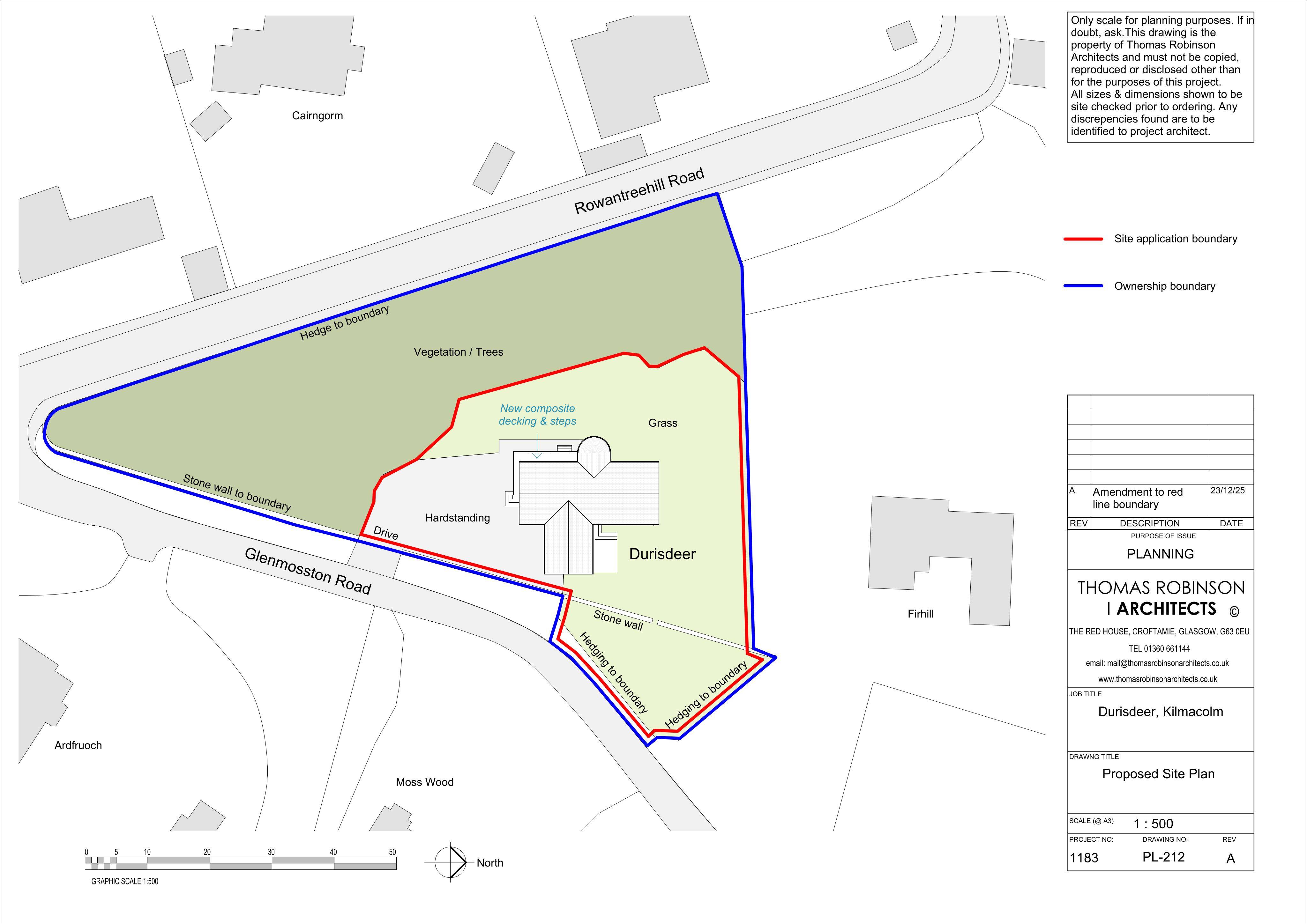 Planning document