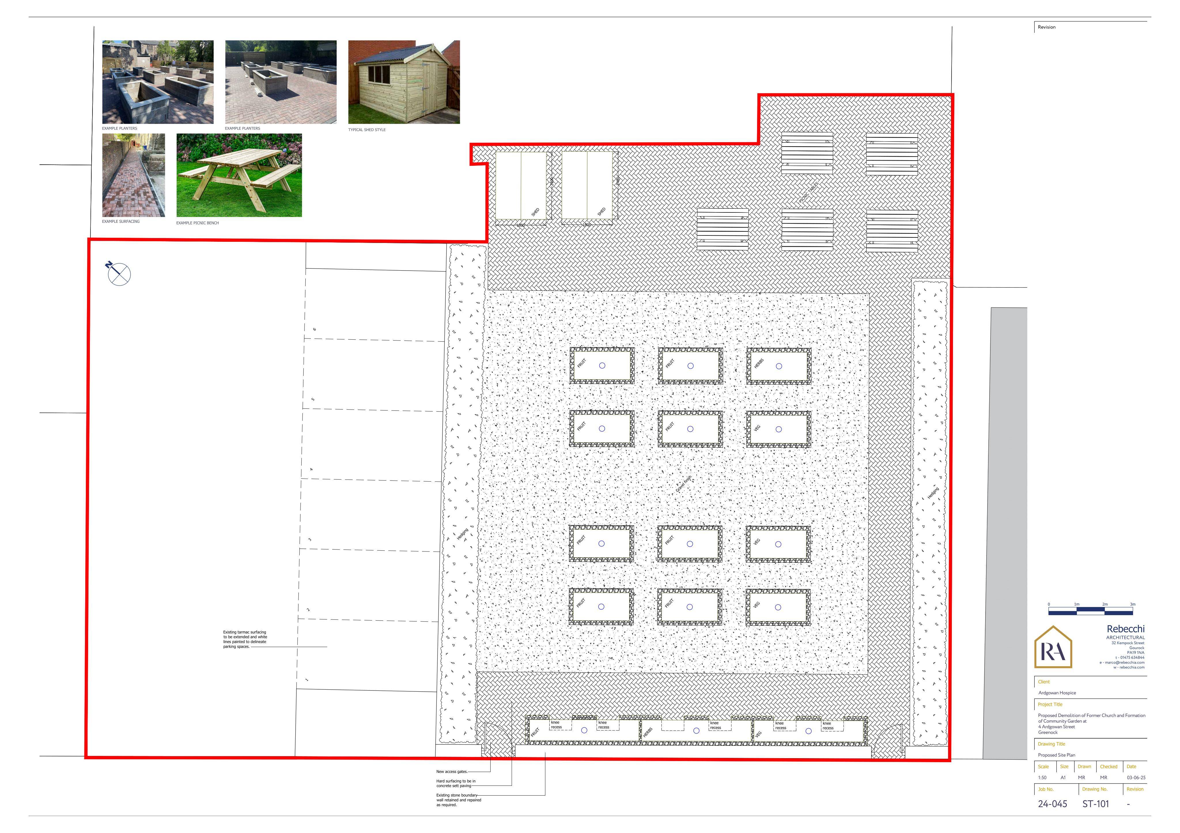 Planning document