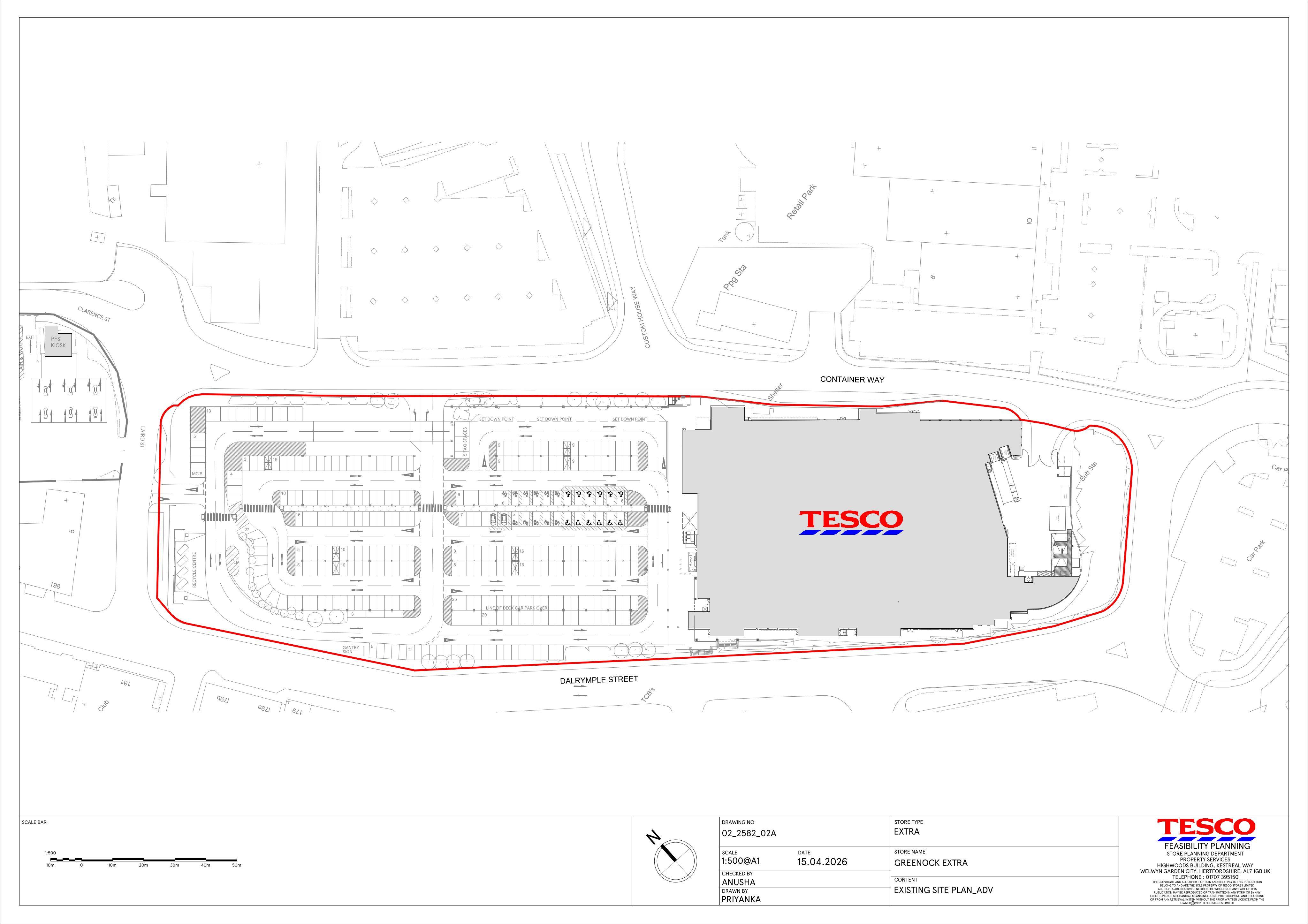 Planning document