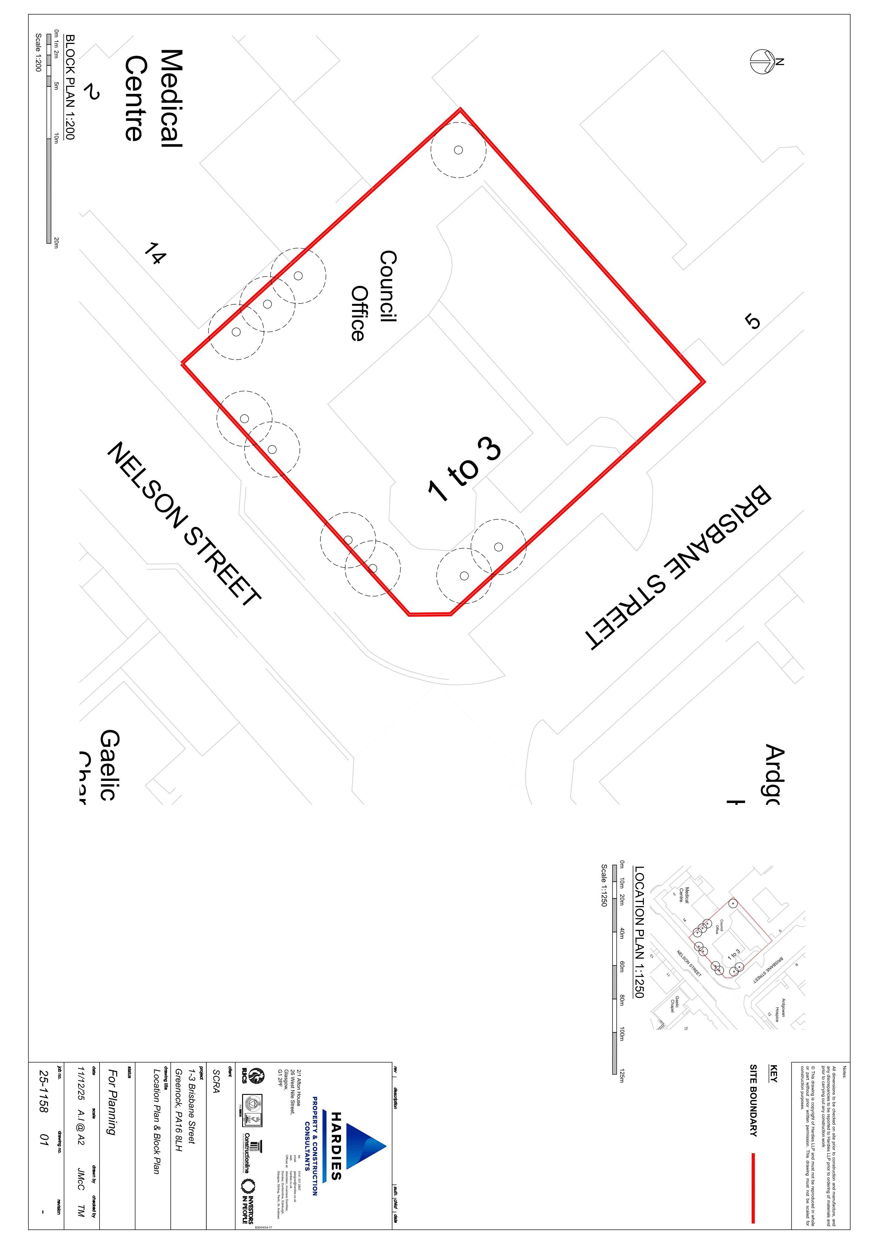 Planning document