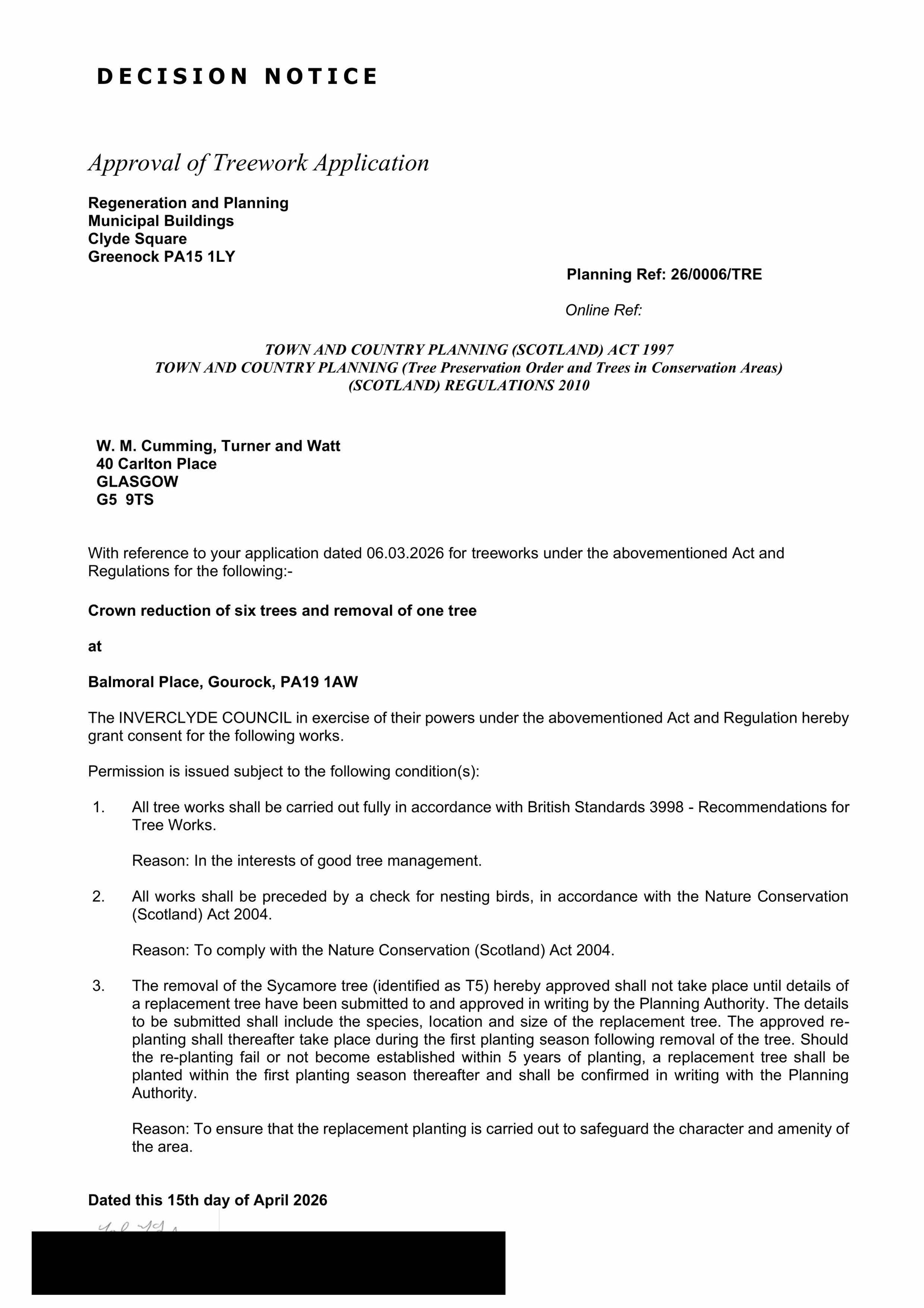 Planning document