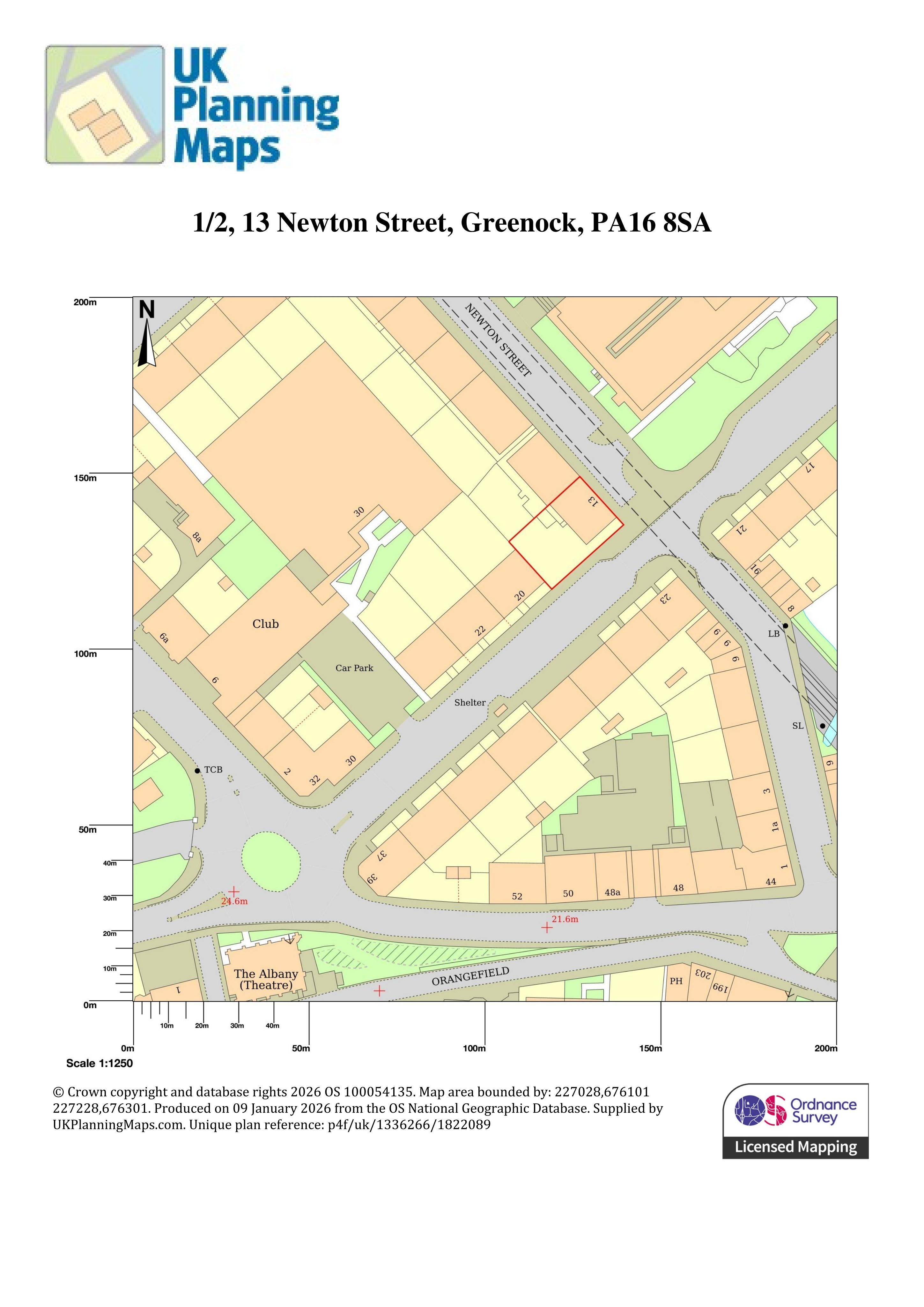 Planning document