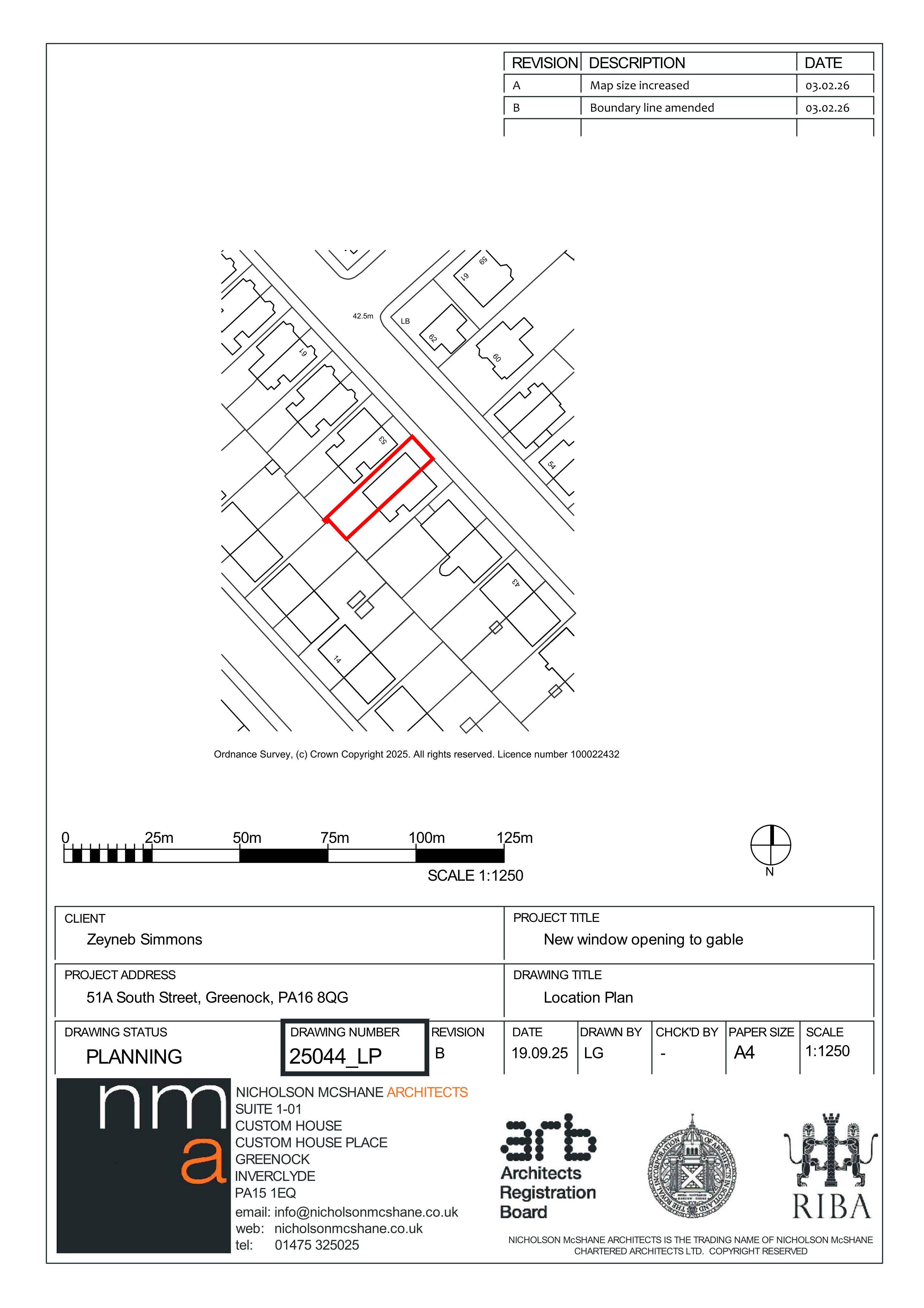 Planning document